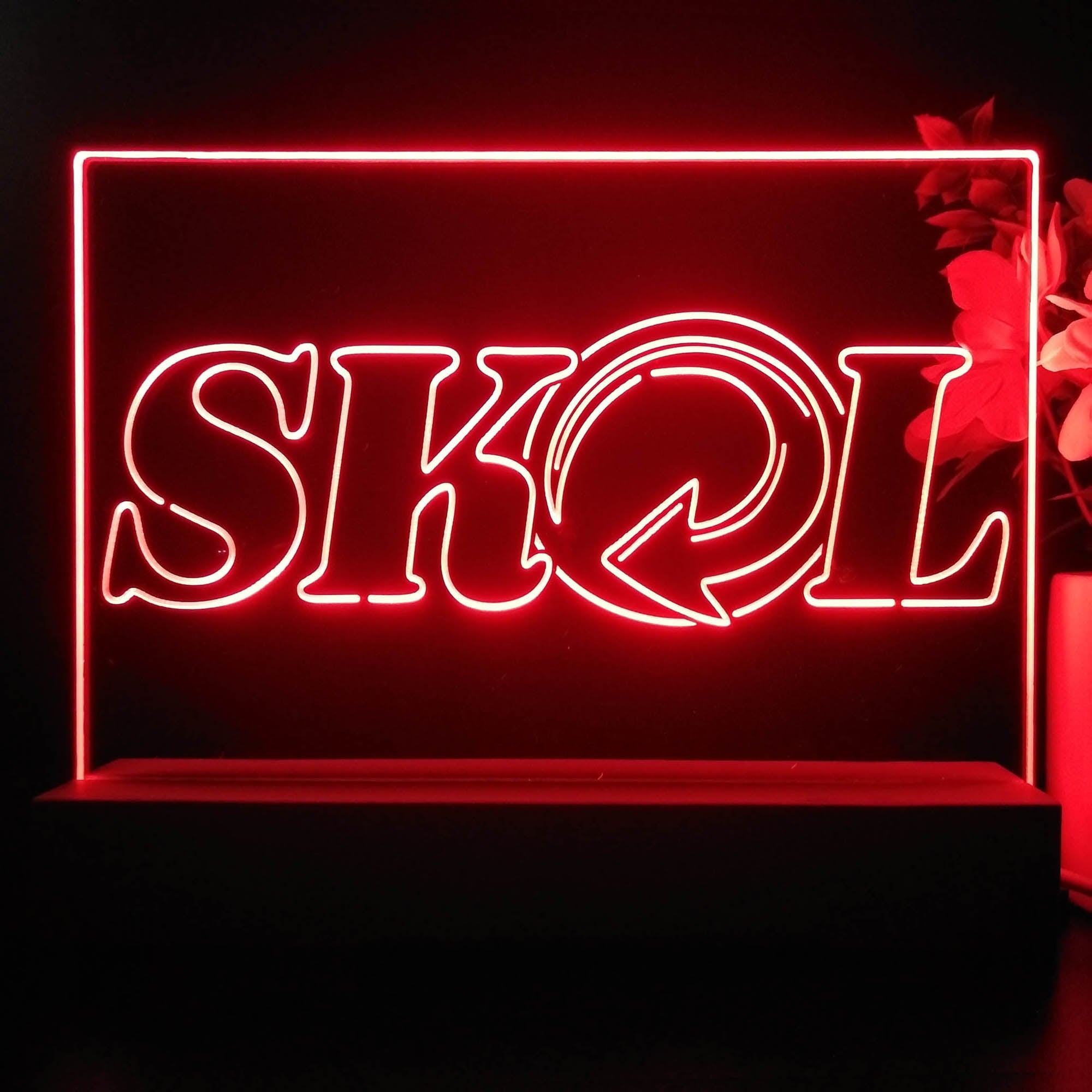 SKOL Bar Neon Sign Pub Bar Lamp