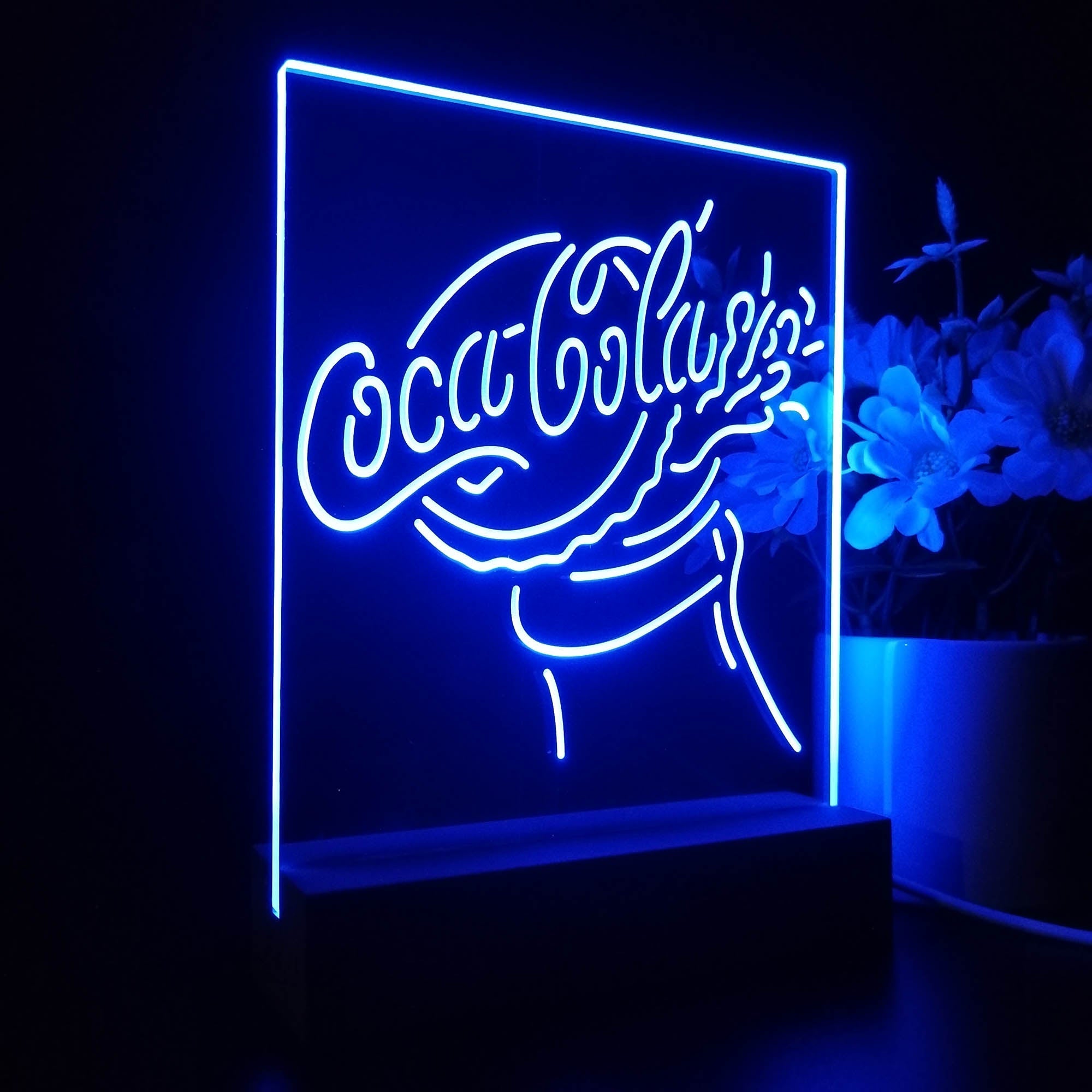 Bottles Open Bar Decoration Gifts 3D Illusion Night Light Desk Lamp