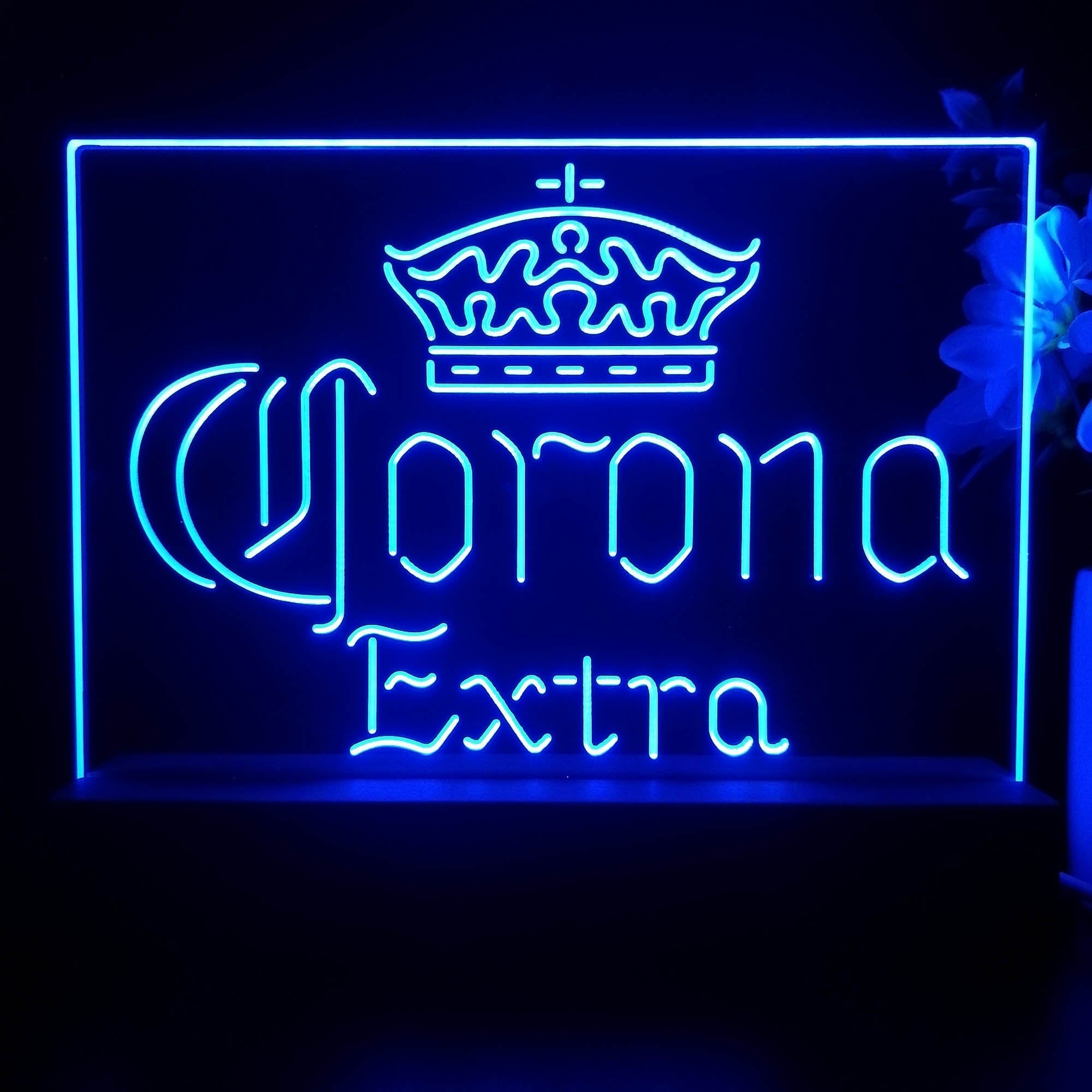 Corona Crown Extra Classic Neon Sign Pub Bar Lamp