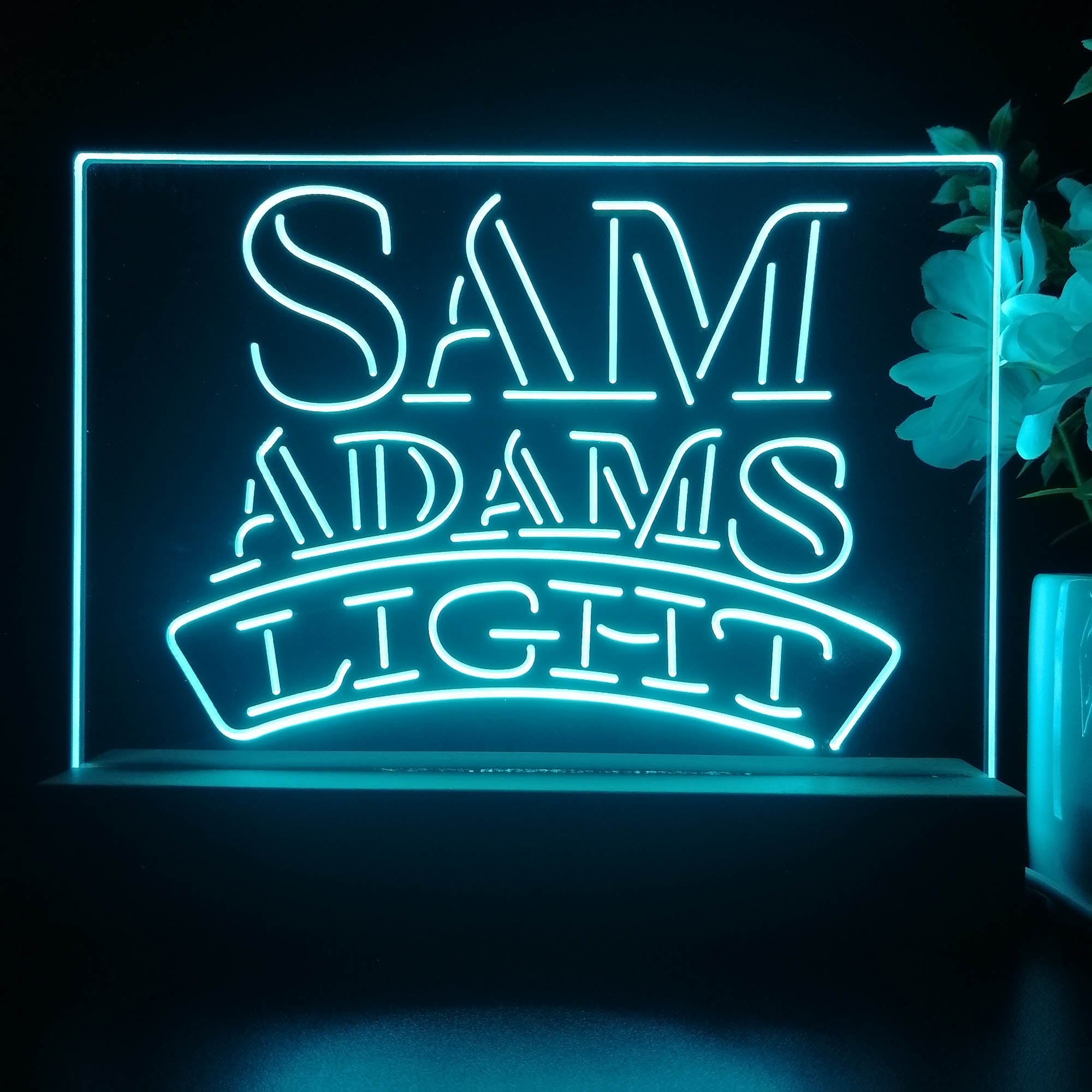Samuel Adam Light Neon Sign Pub Bar Lamp