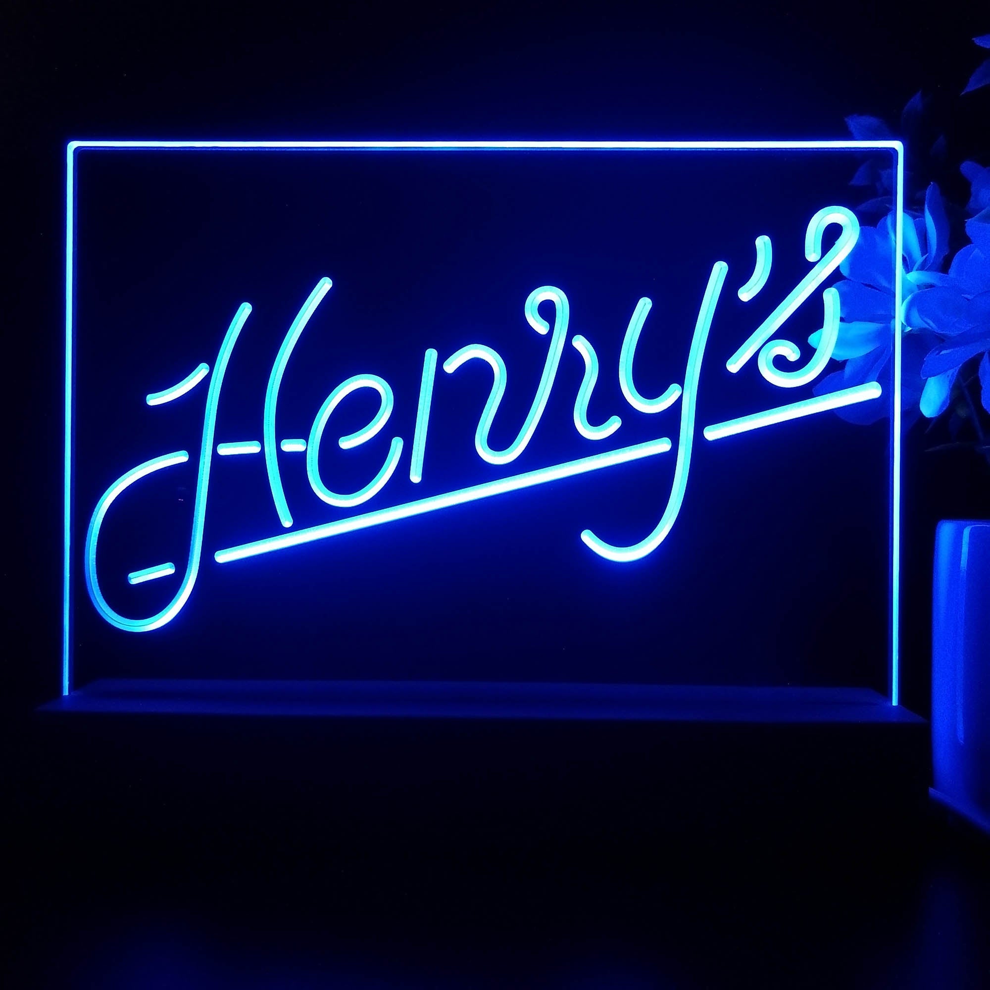 Henry Weinhard Root Beer Neon Sign Pub Bar Lamp
