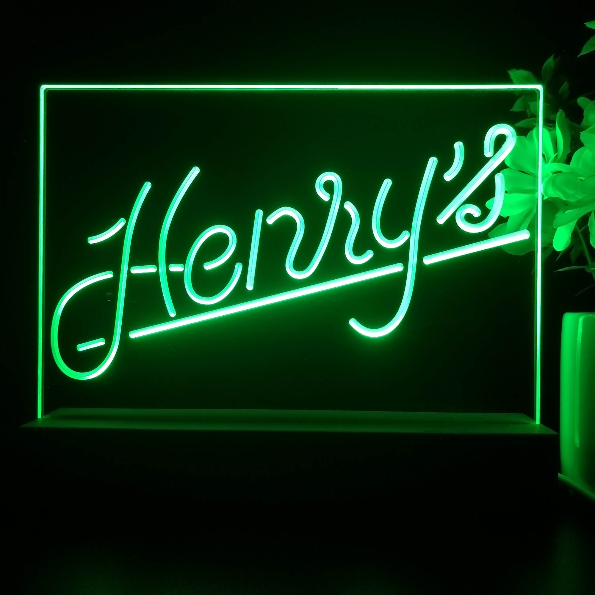 Henry Weinhard Root Beer Neon Sign Pub Bar Lamp