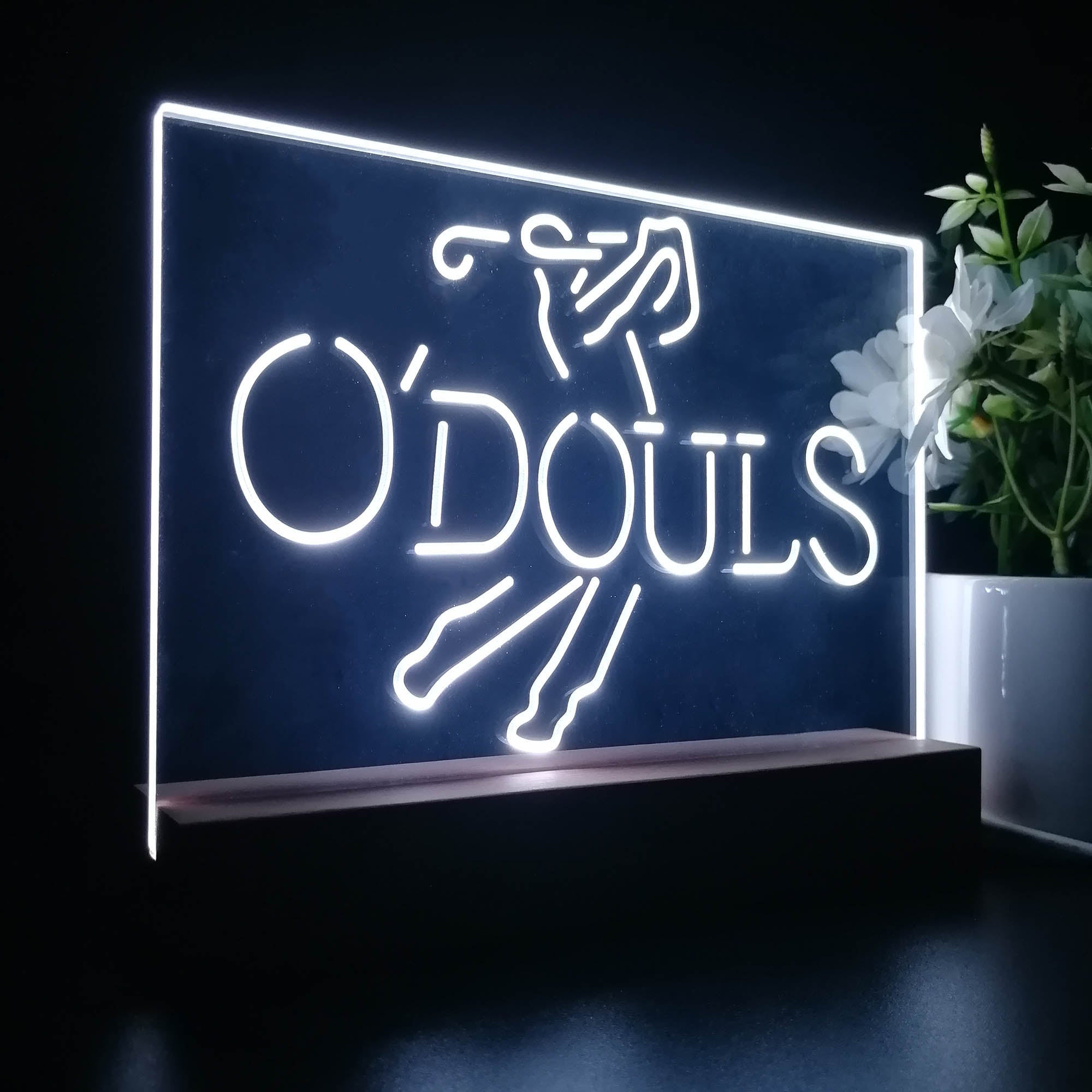 O'Doul's Beer Golfer Neon Sign Pub Bar Lamp