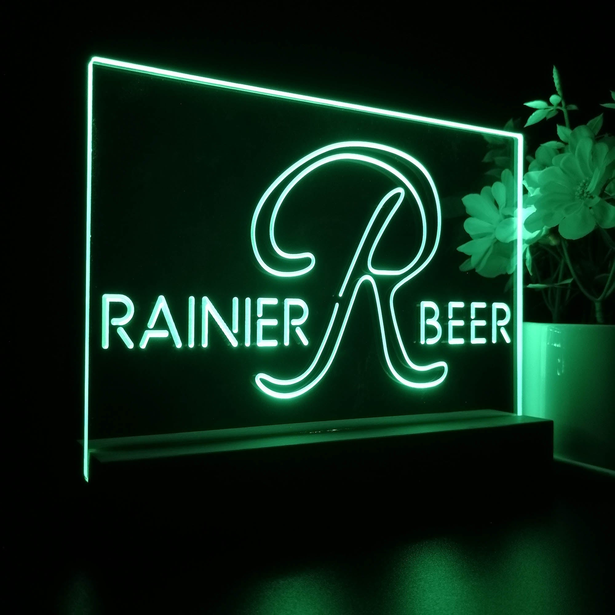 Rainier Beer Neon Sign Pub Bar Lamp