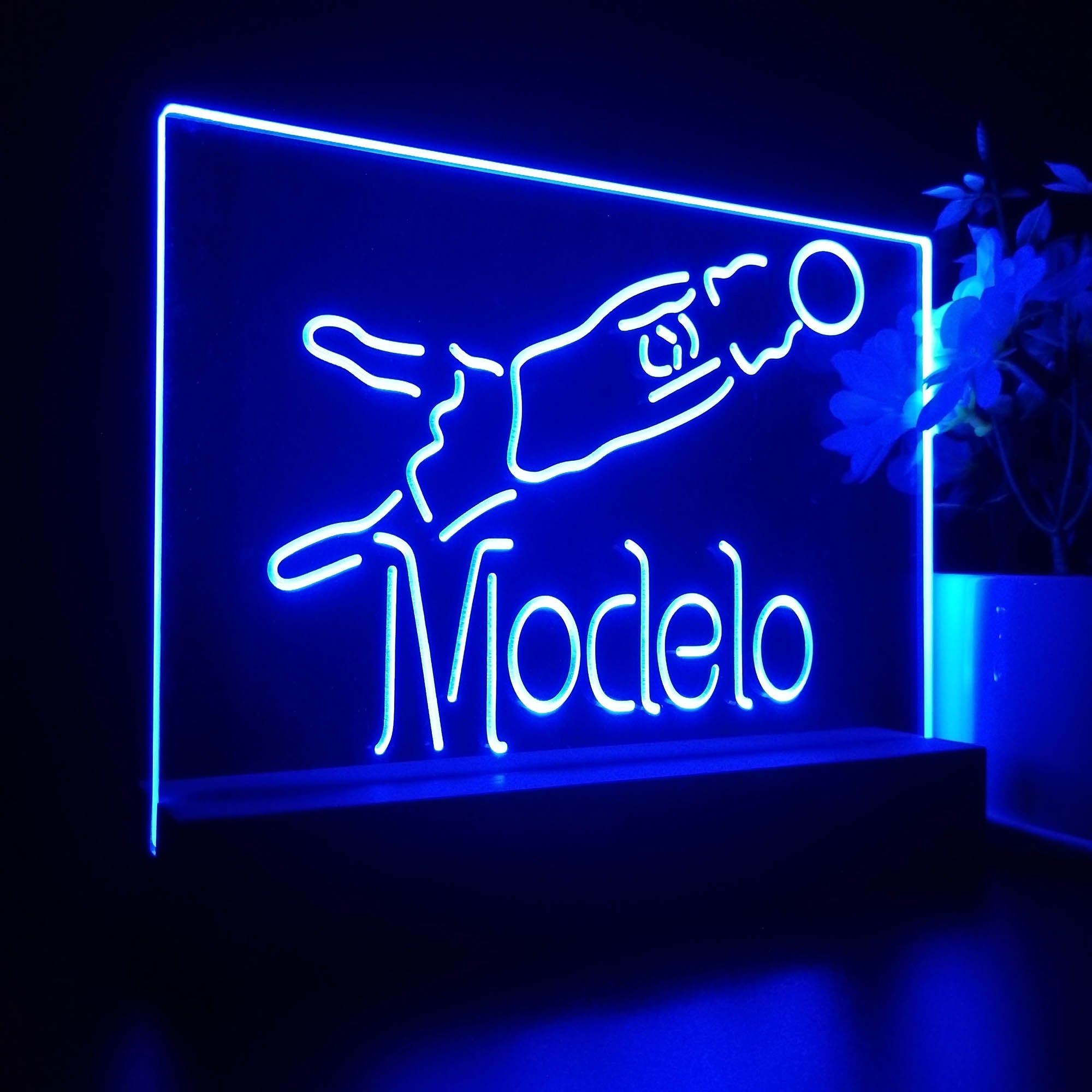 Modelo Football Sport Neon Sign Pub Bar Lamp