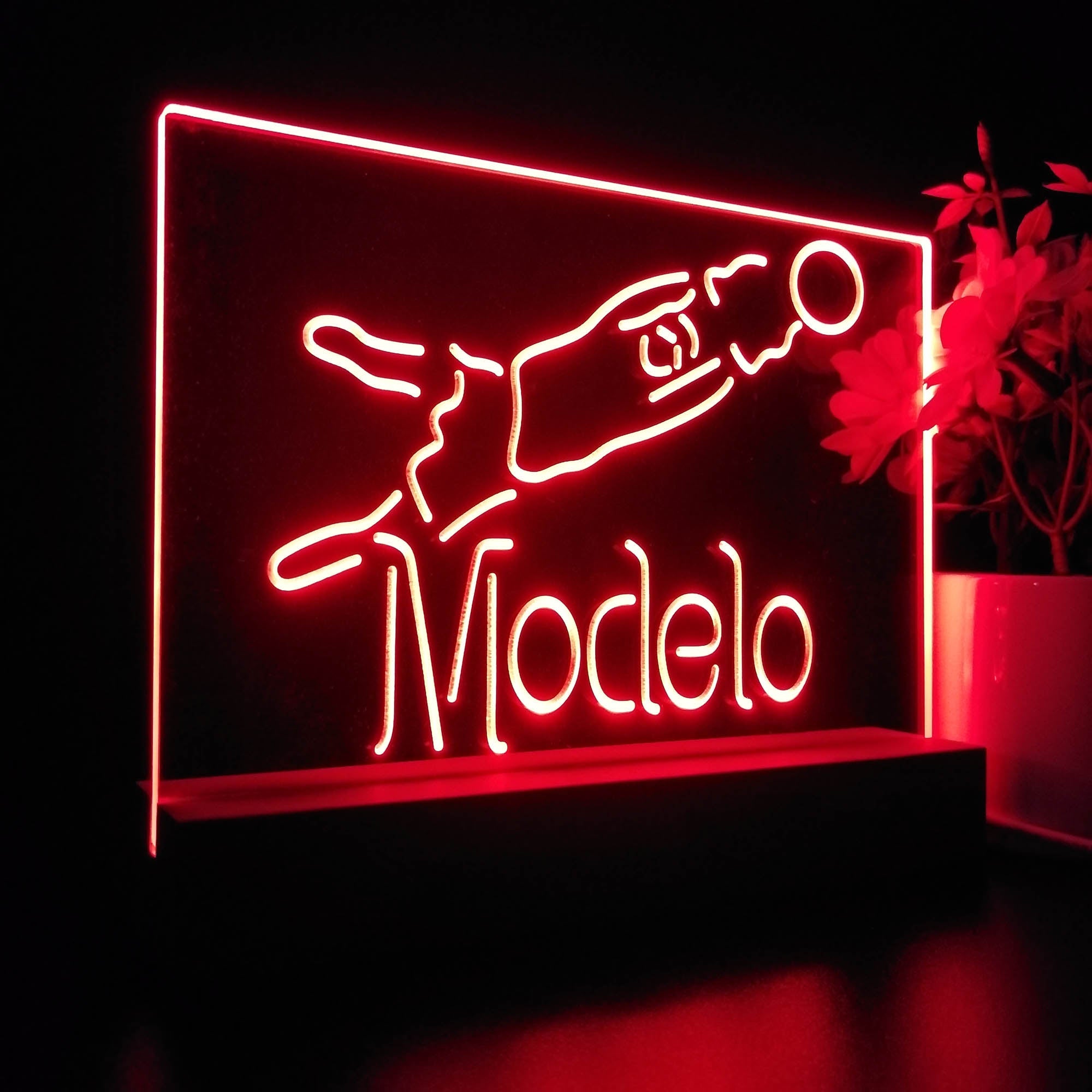 Modelo Football Sport Neon Sign Pub Bar Lamp
