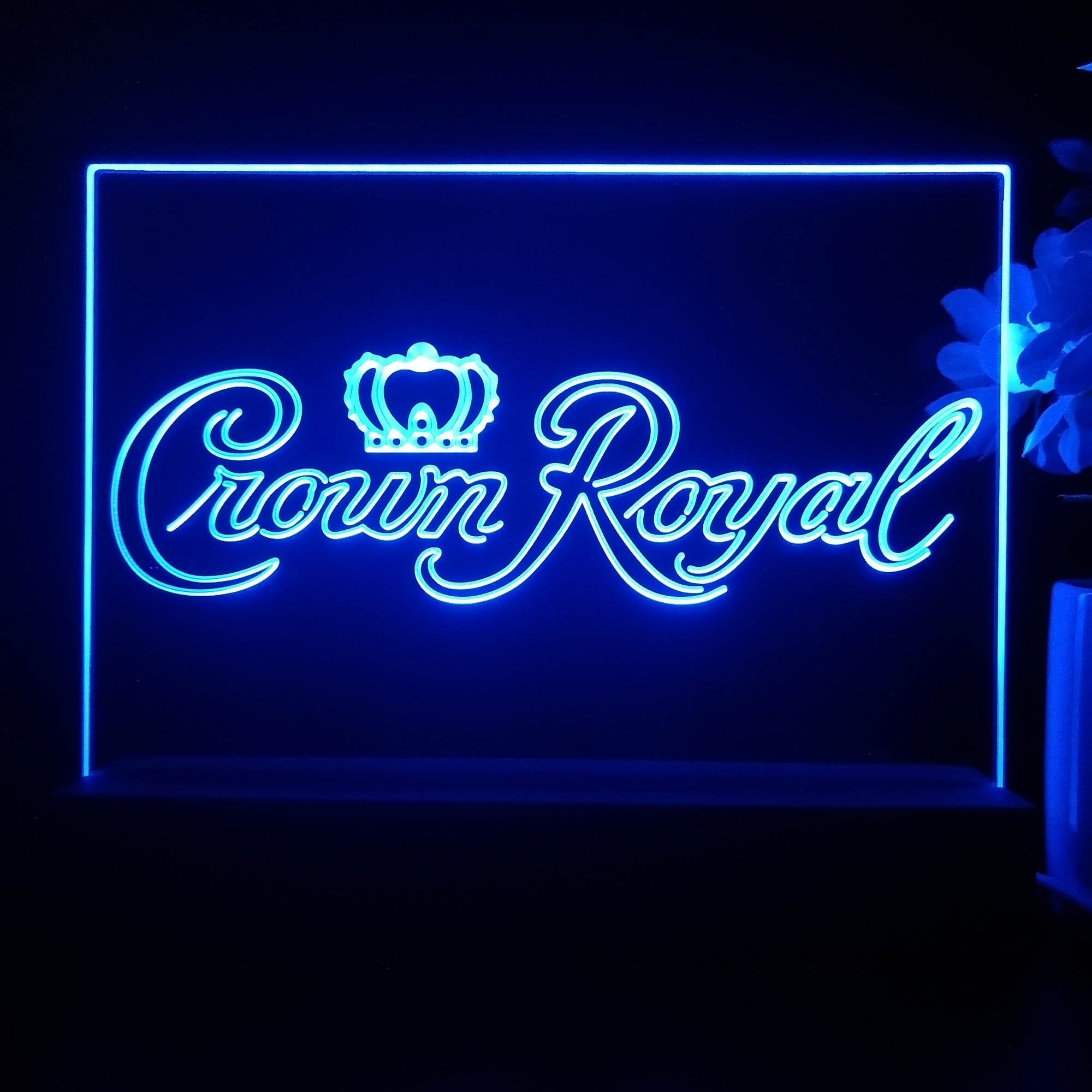 Crown Royal Pub Wine Neon Sign Pub Bar Lamp