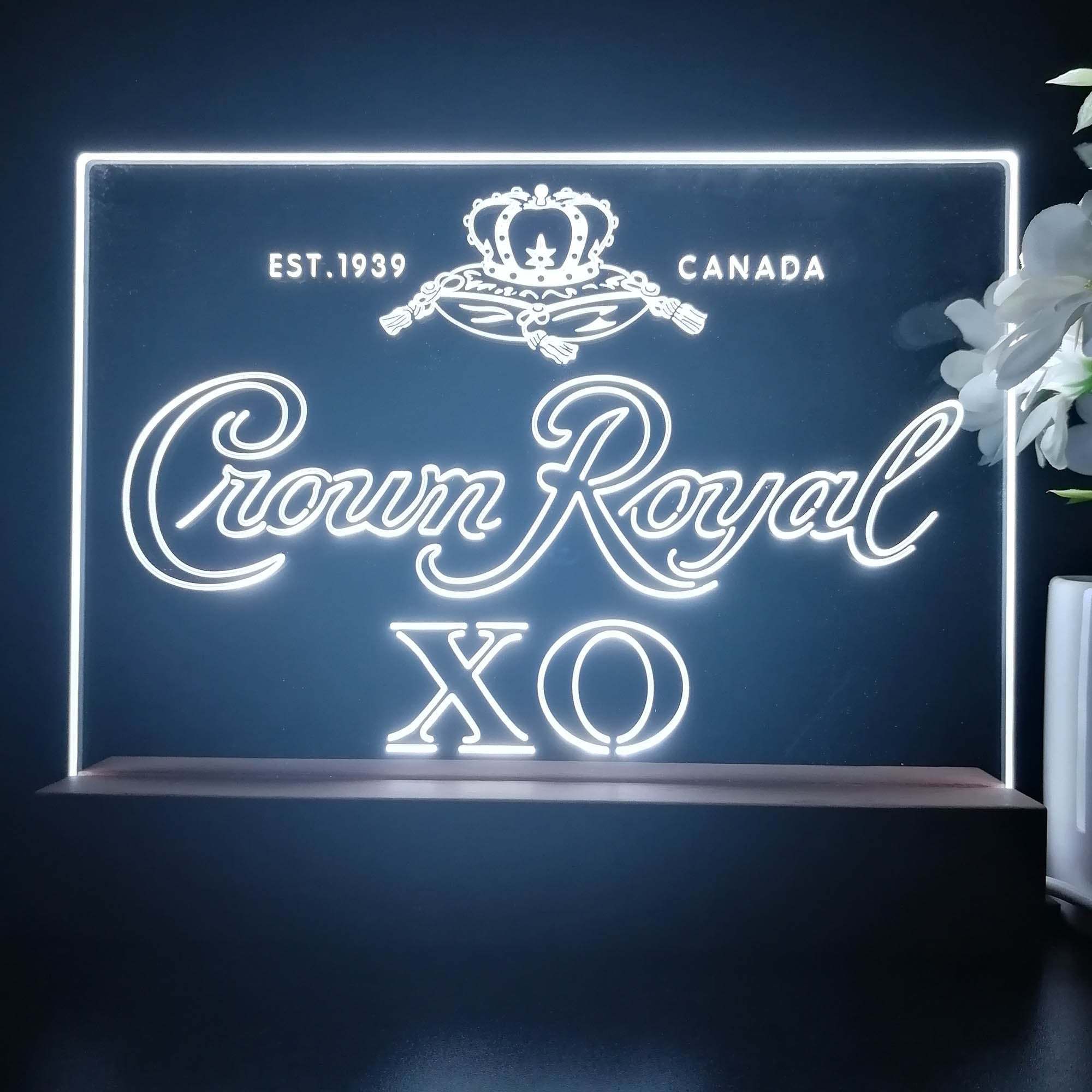 Crown Royal XO Neon Sign Pub Bar Lamp