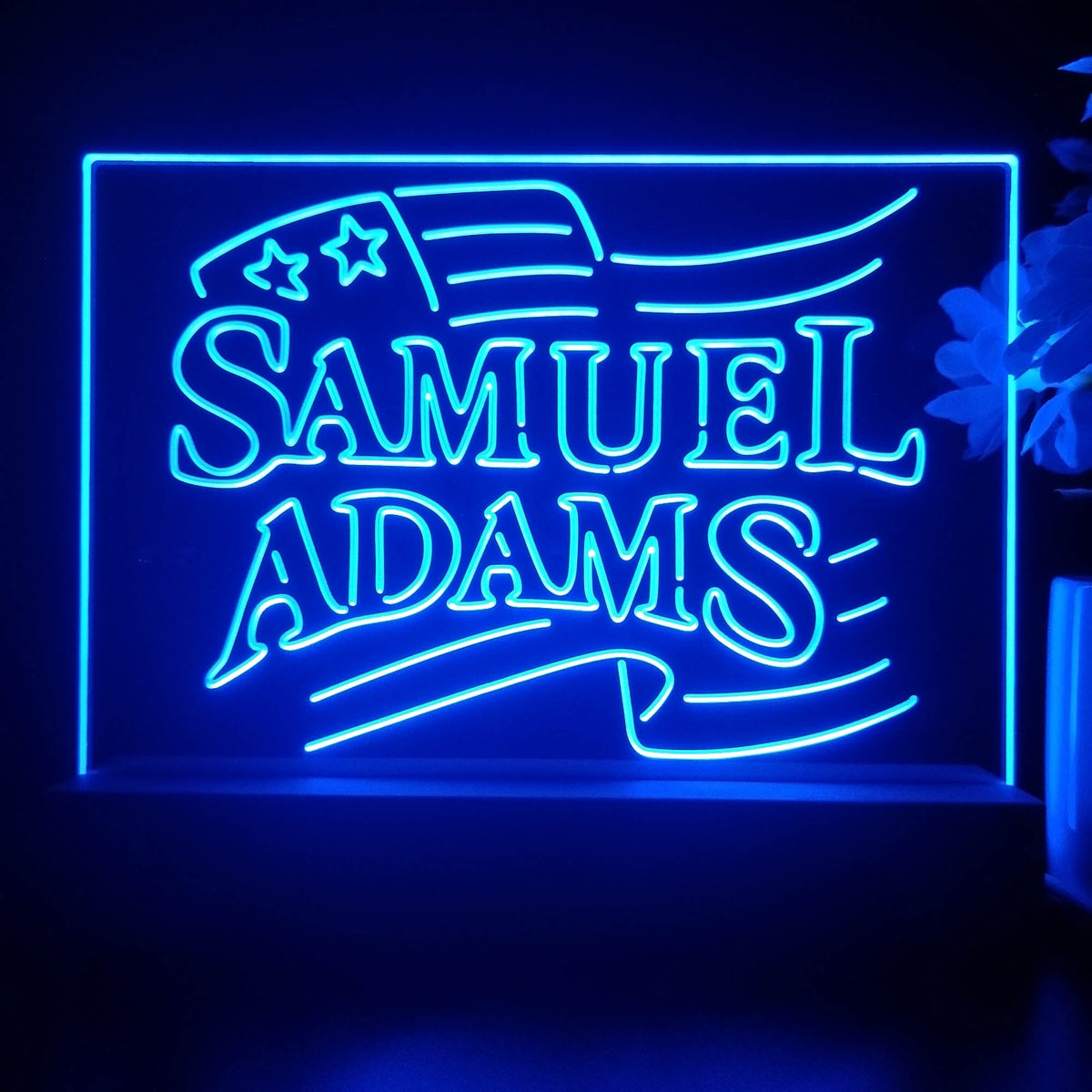 Samuels Adams Beer Neon Pub Bar Sign LED Lamp | PRO LED SIGN