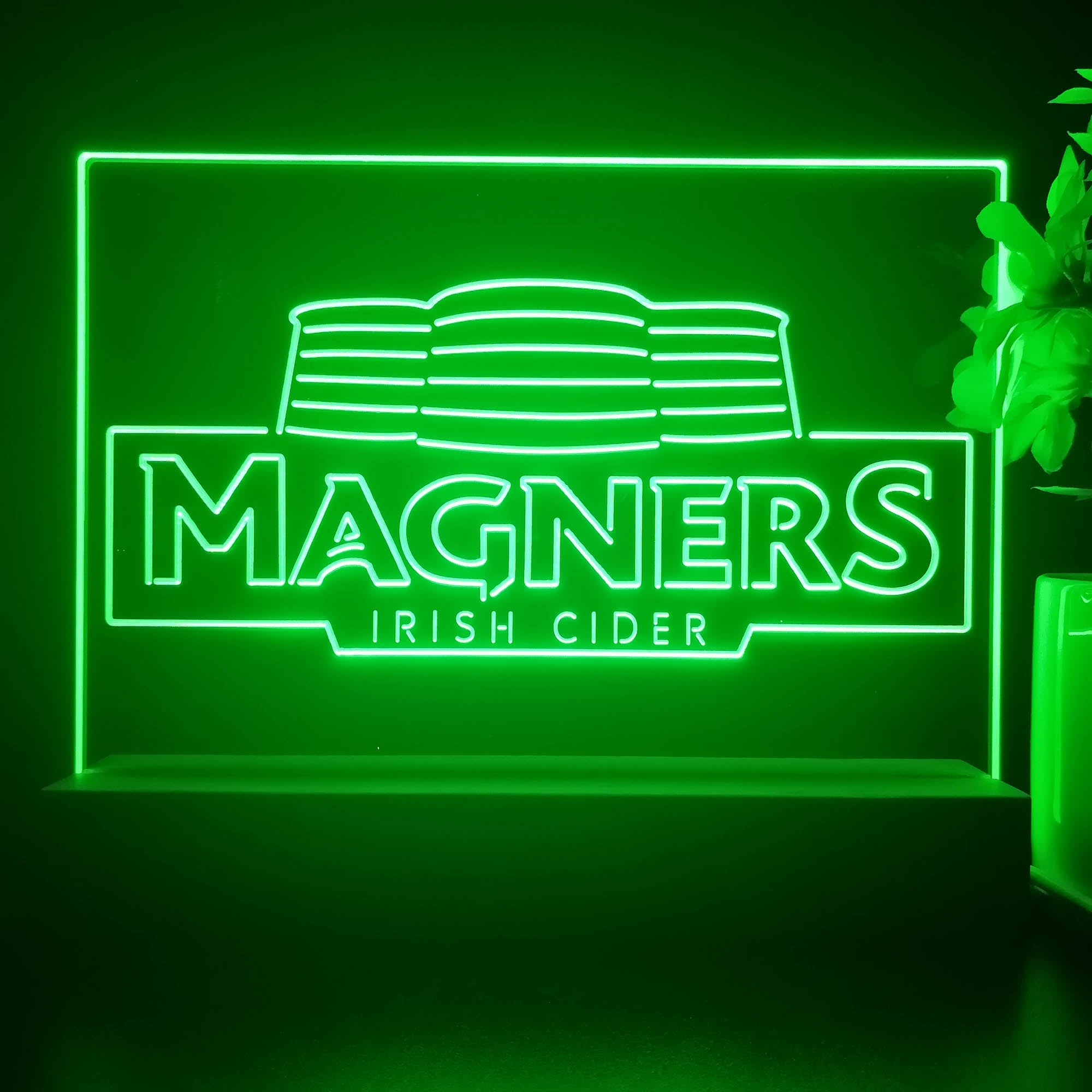 Magners Irish Cider Neon Sign Pub Bar Lamp