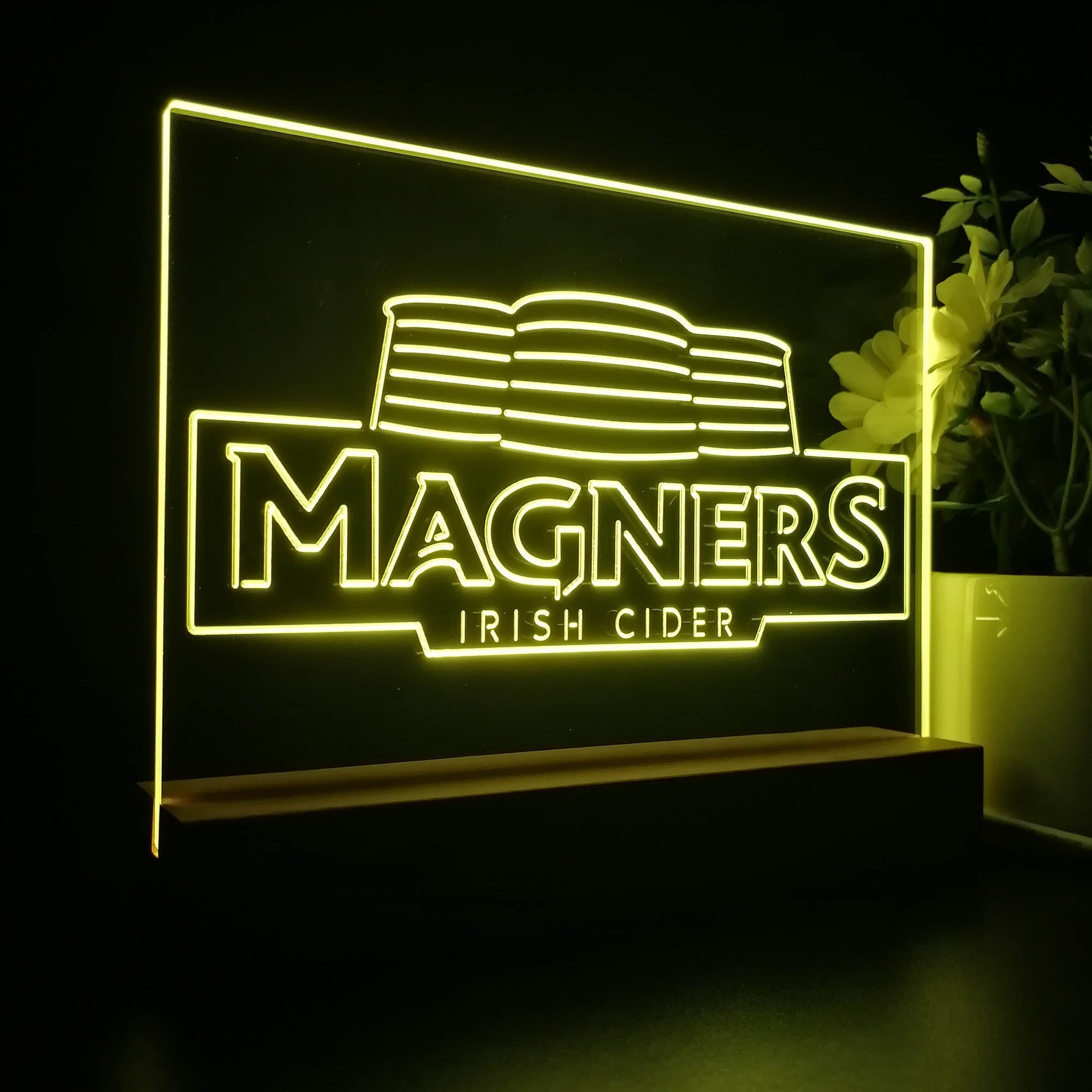 Magners Irish Cider Neon Sign Pub Bar Lamp