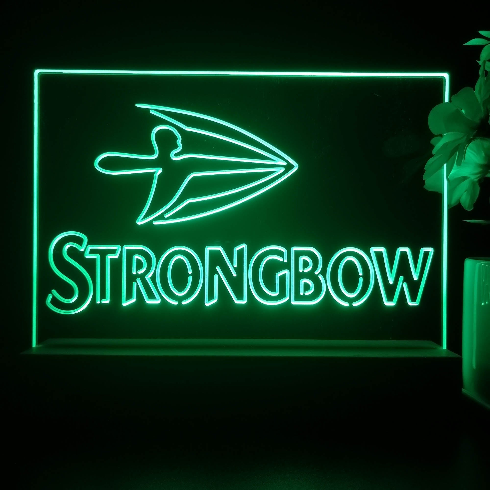 Strongbow Beer Neon Pub Bar Sign LED Lamp | PRO LED SIGN