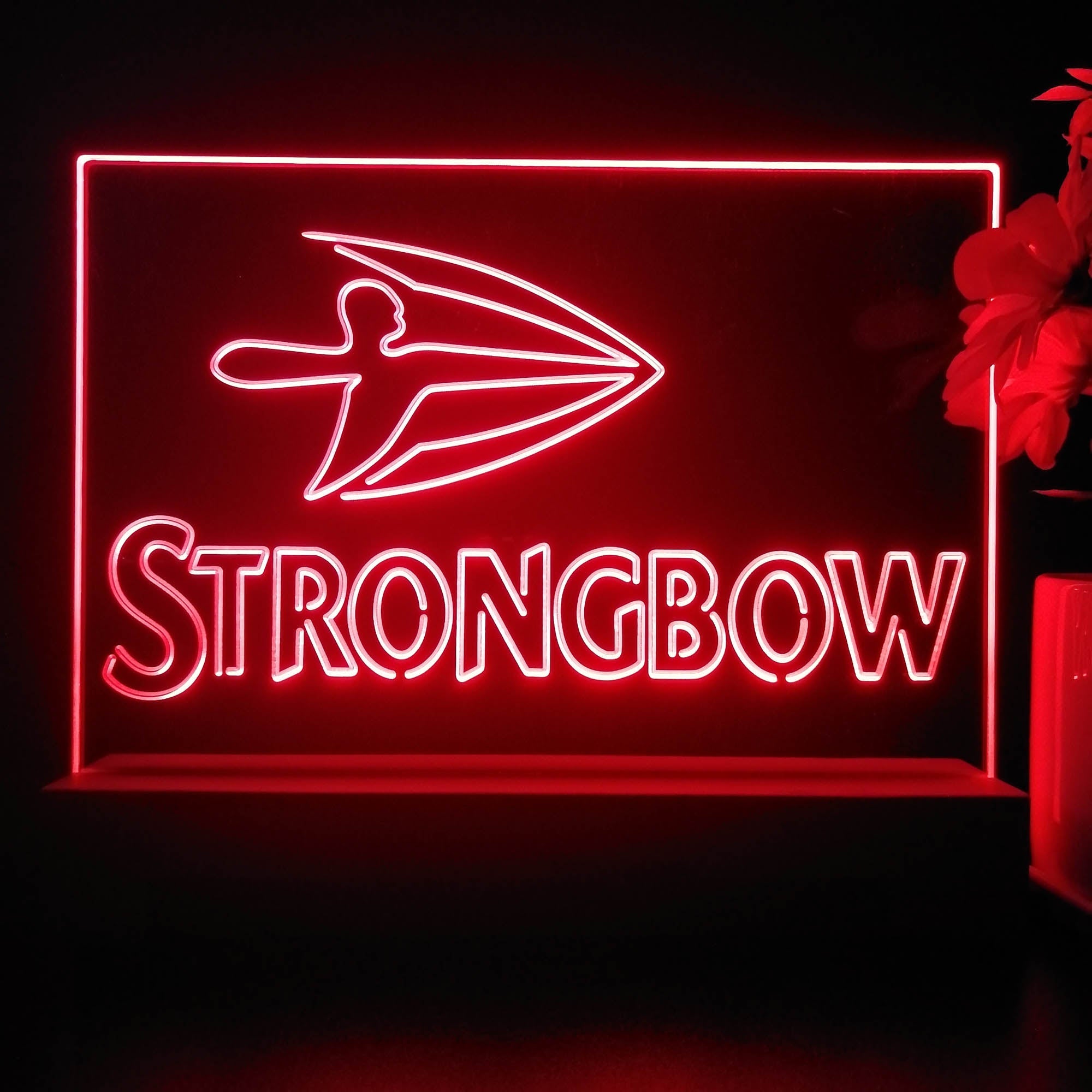 Strongbow Beer Neon Sign Pub Bar Lamp