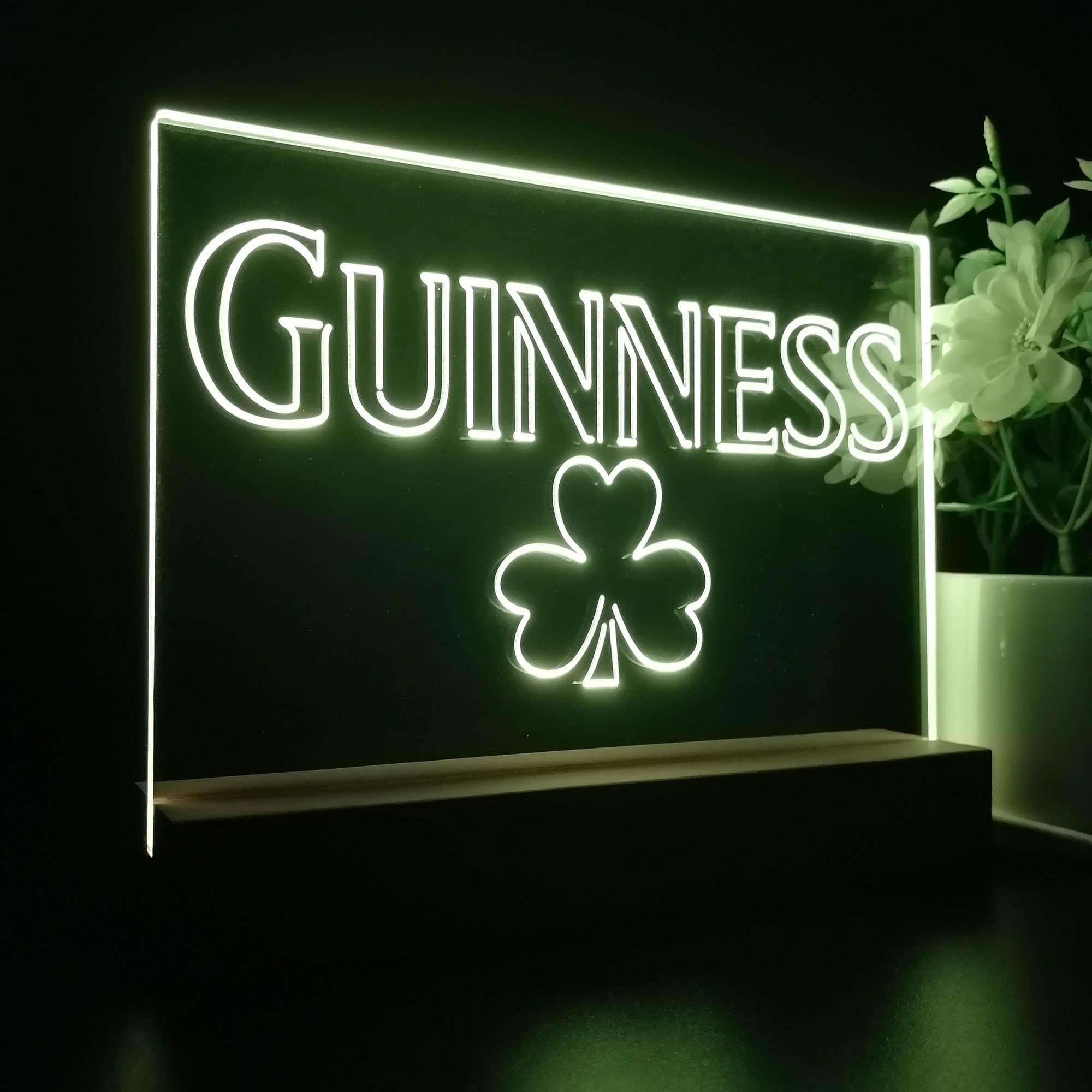 Guinness Bar Neon Sign Pub Bar Lamp