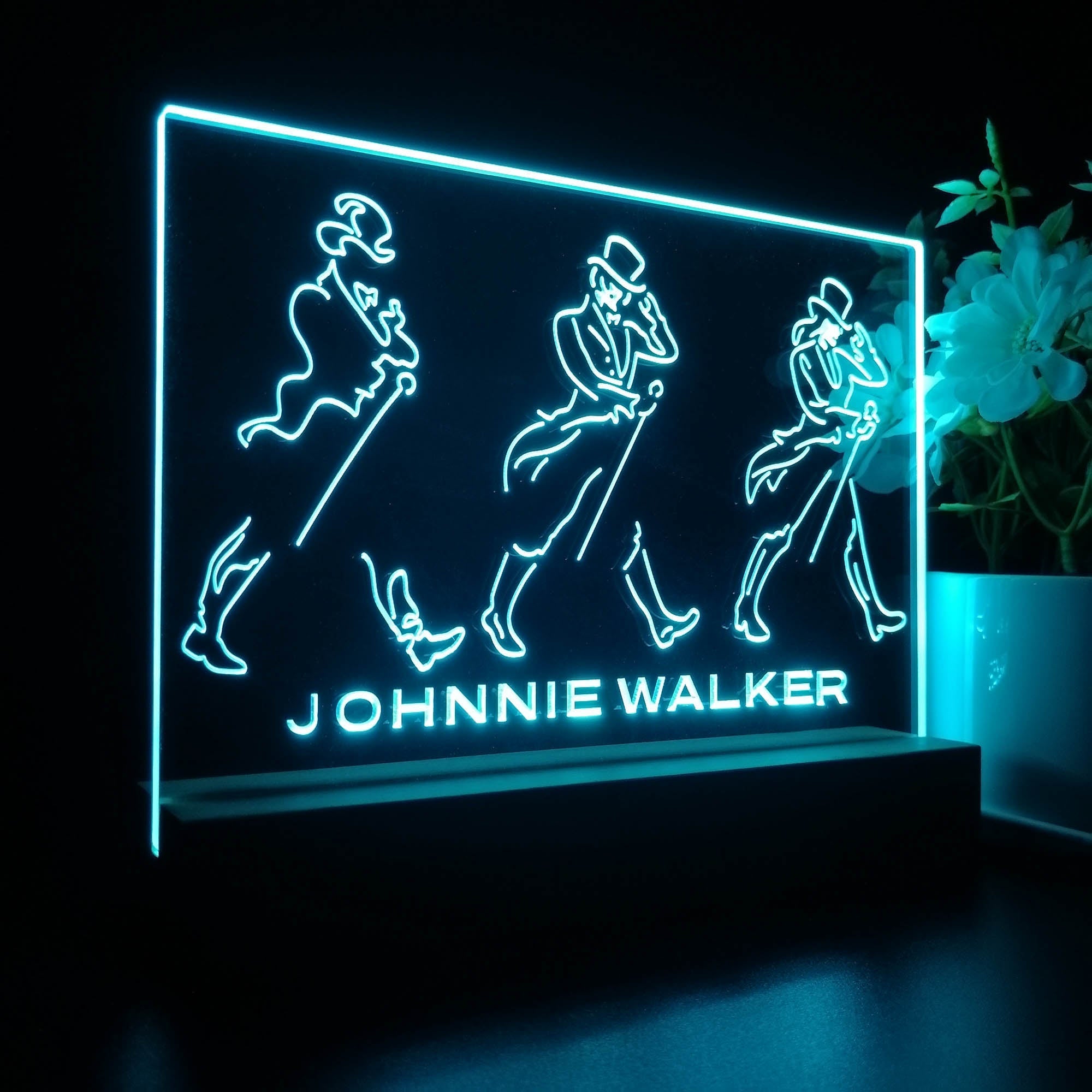 Johnnie Walkers Special Neon Sign Pub Bar Lamp