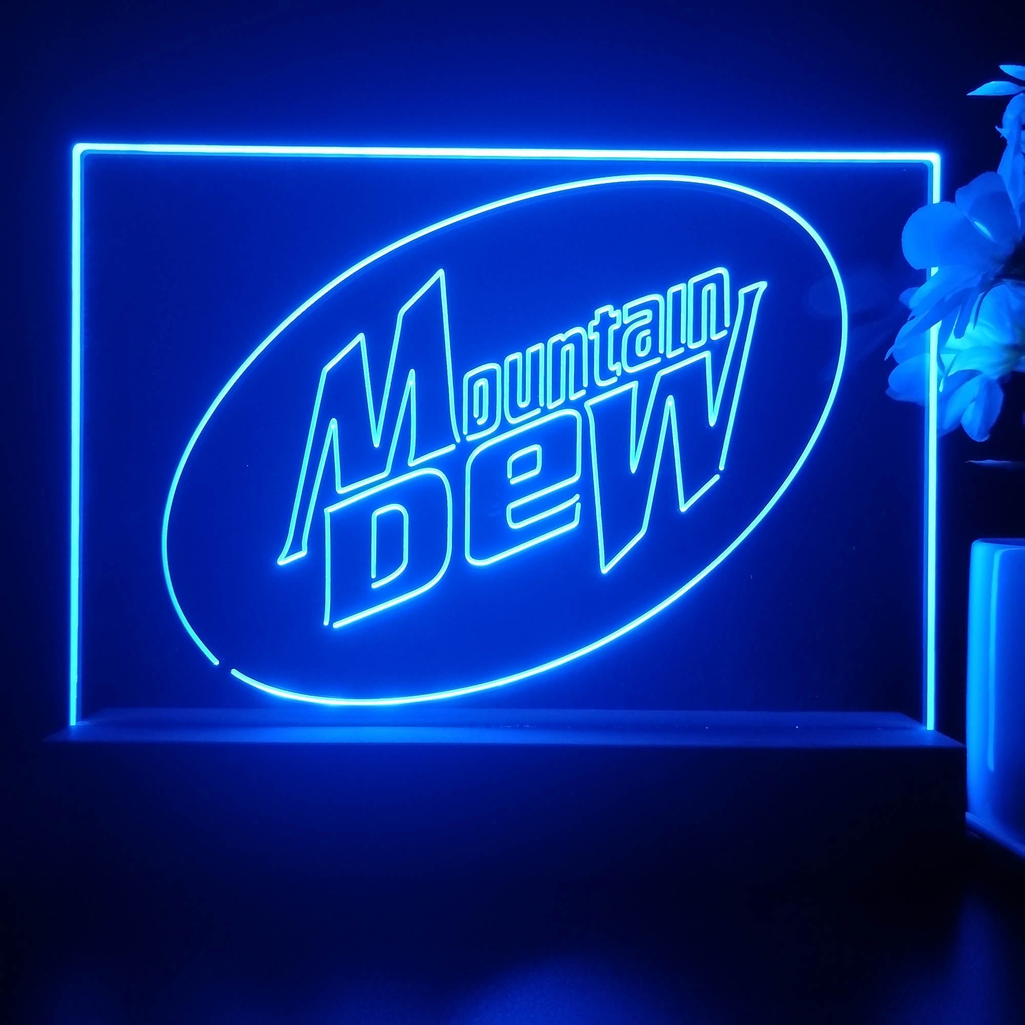 Mountain Dew Classic Neon Sign Pub Bar Lamp