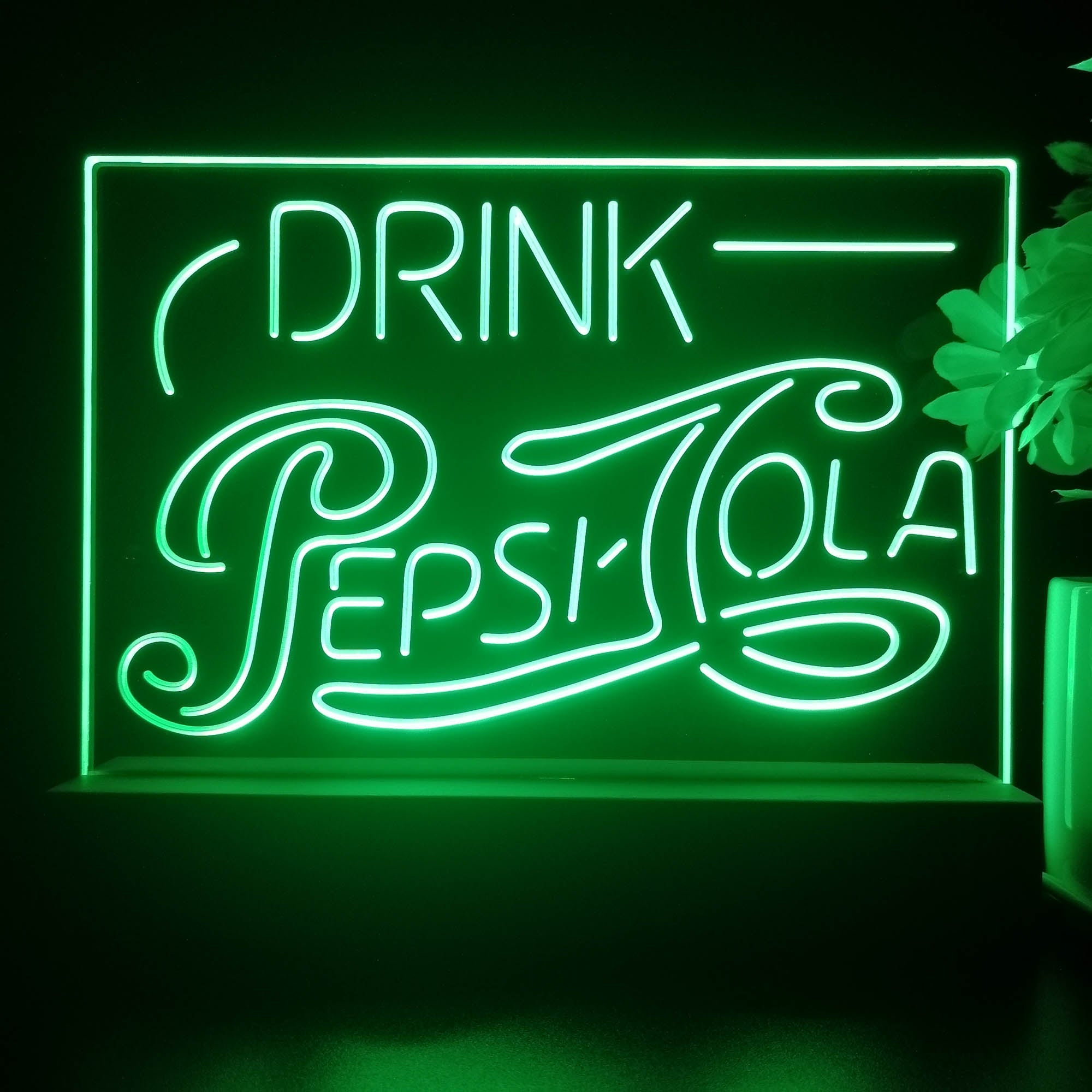 Drink Pepsi Cola Neon Sign Pub Bar Lamp