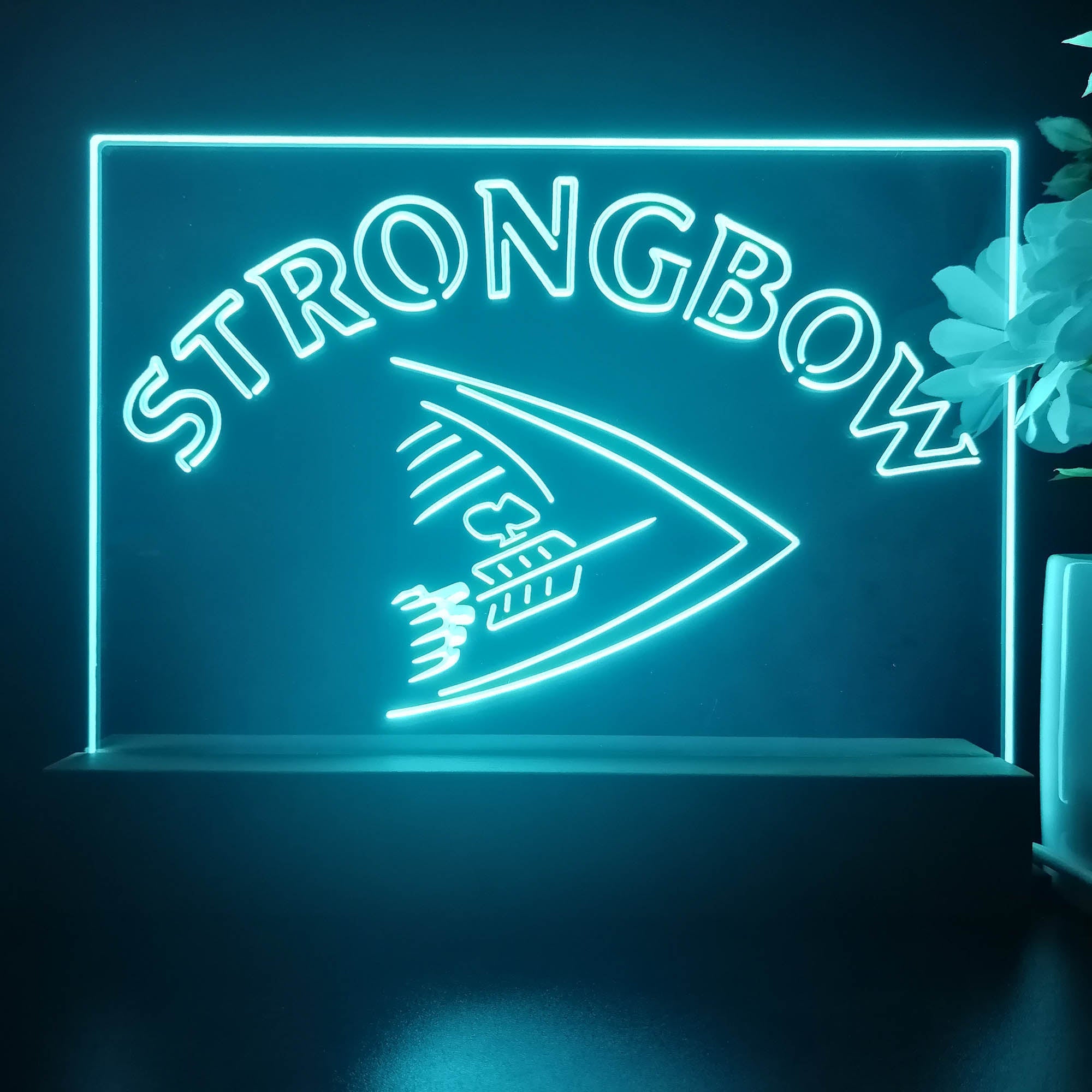 Strongbow Classic Beer Neon Sign Pub Bar Lamp