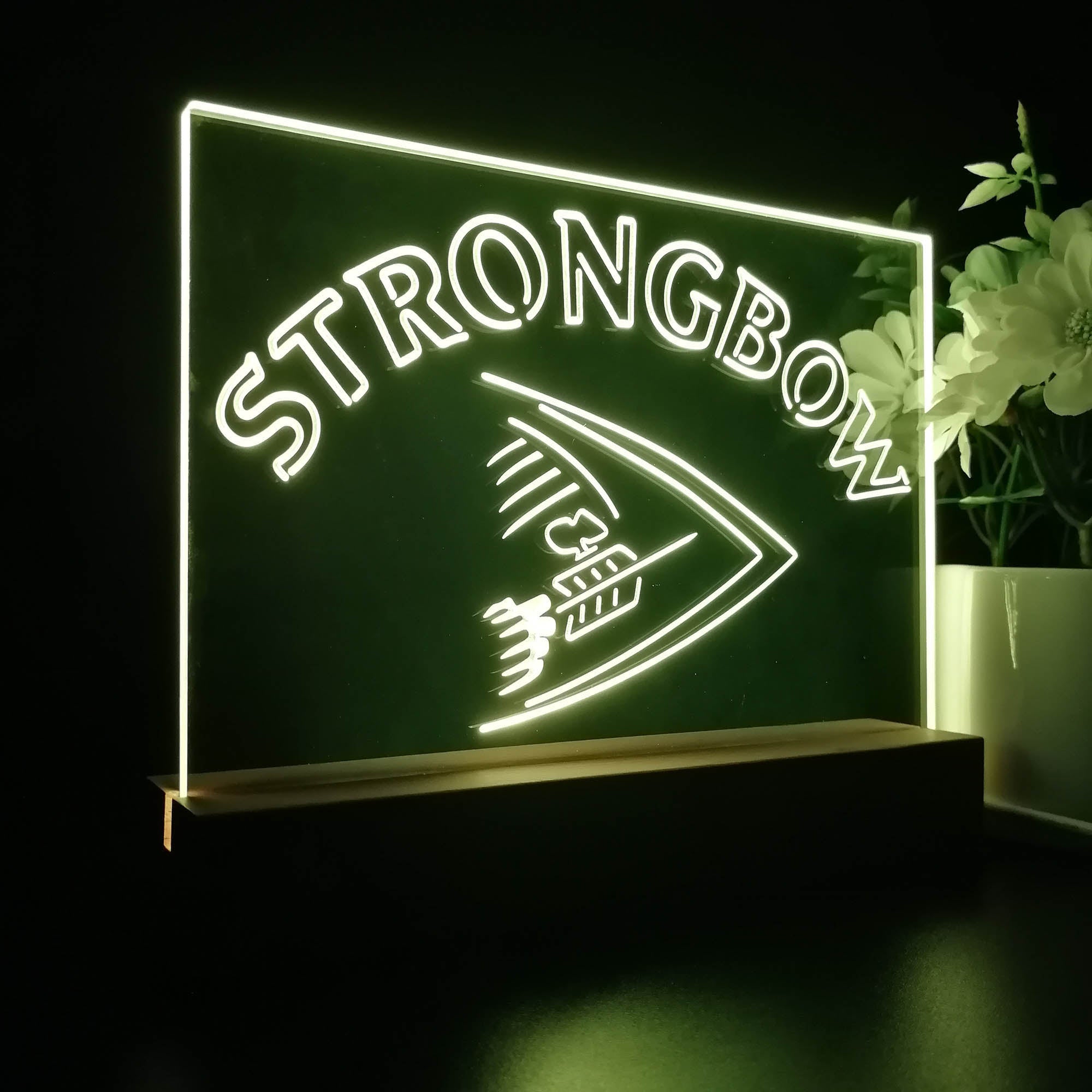 Strongbow Classic Beer Neon Sign Pub Bar Lamp