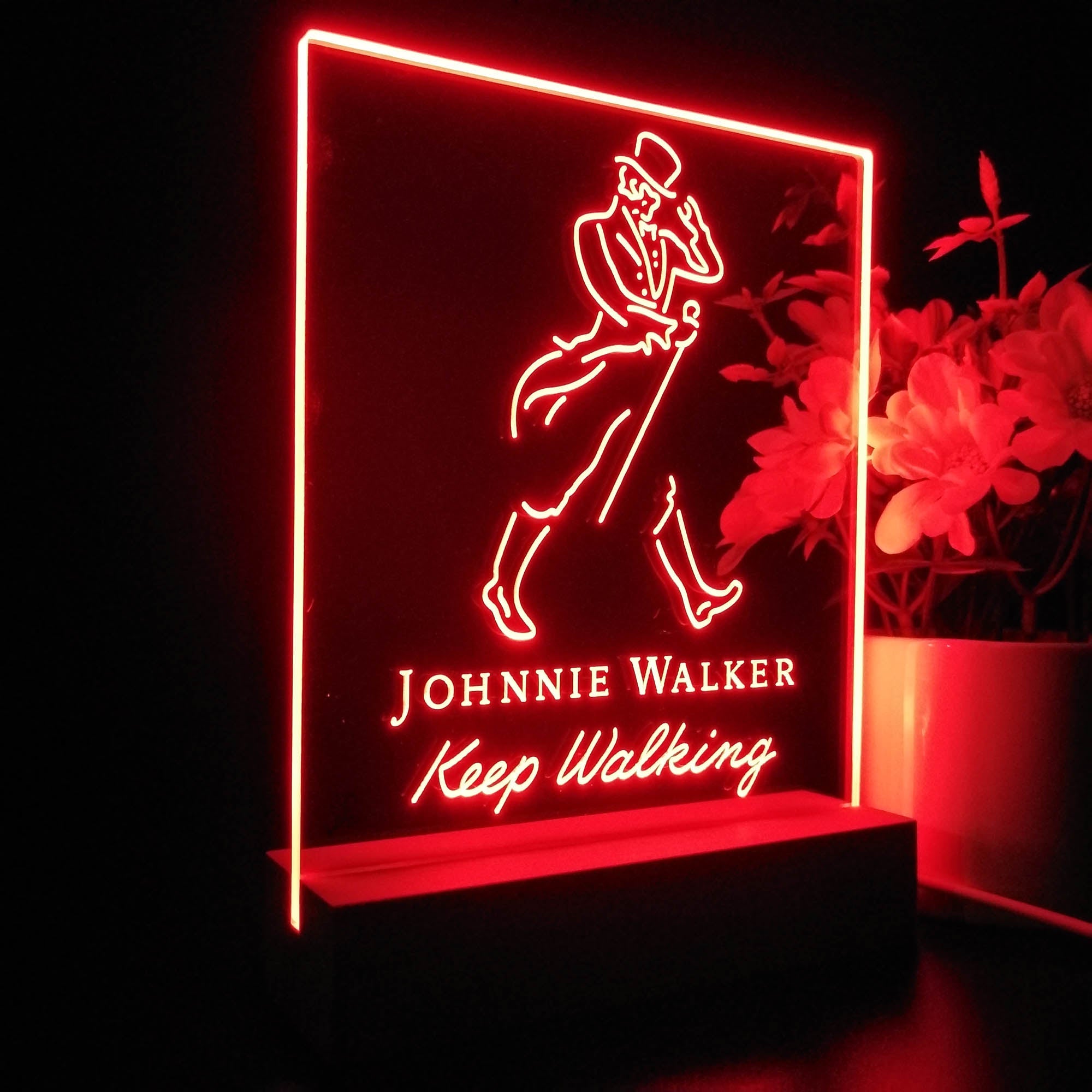 Jonnie Walker Night Light Neon Pub Bar Lamp