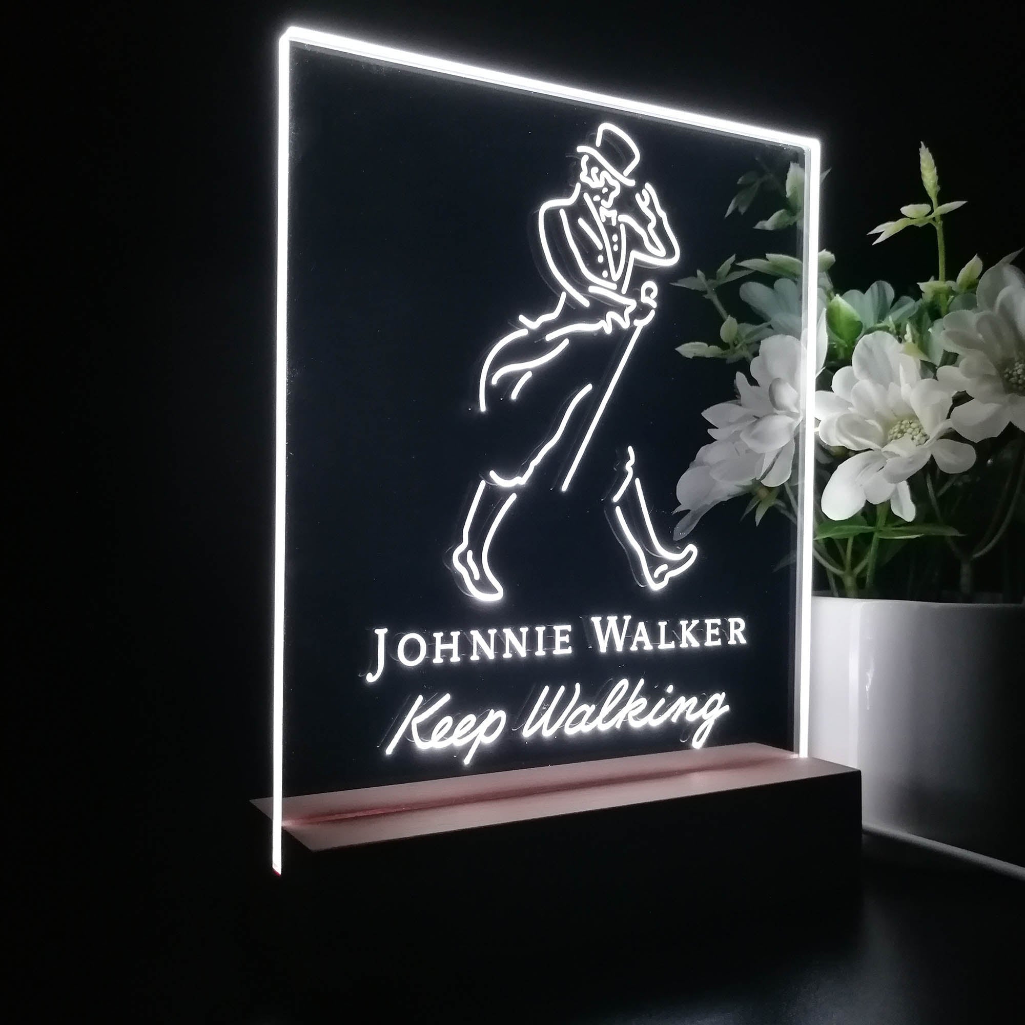 Jonnie Walker Night Light Neon Pub Bar Lamp