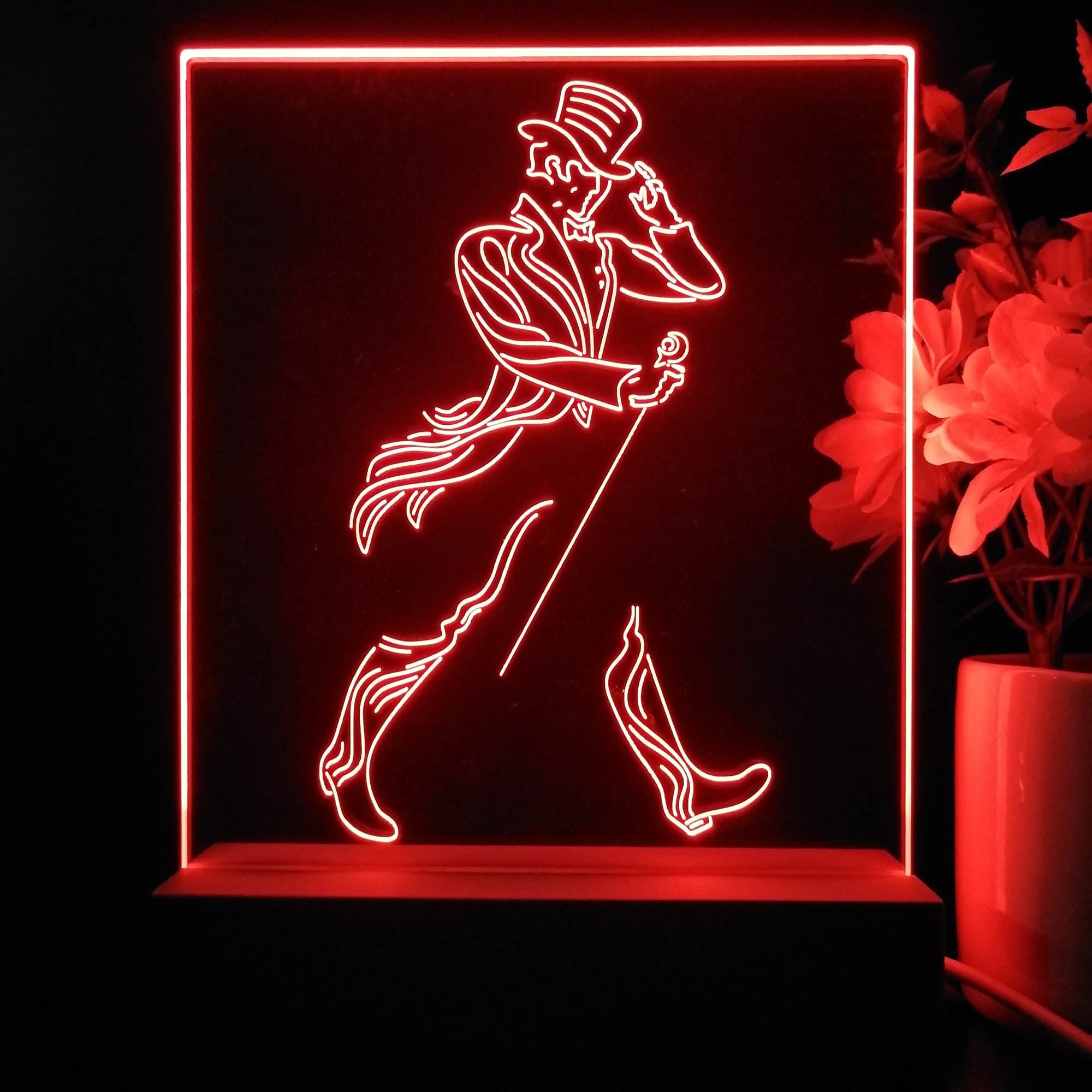 Johnnie Walker Night Light Neon Pub Bar Lamp