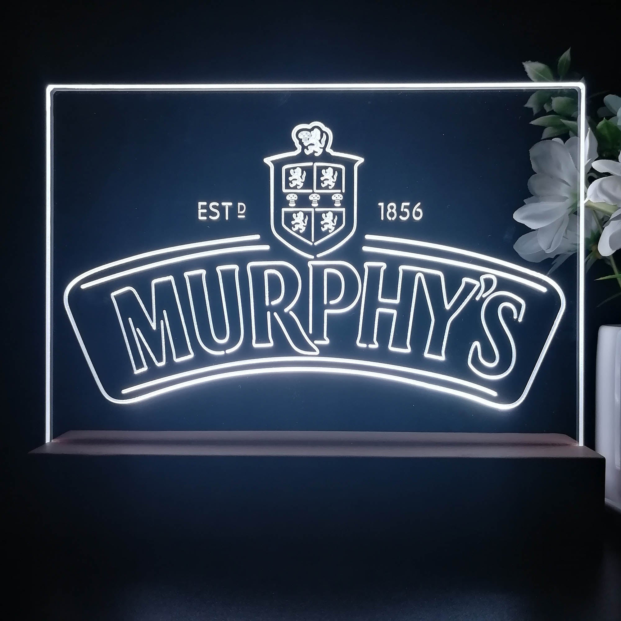 Murphy's Beer Est 1856 Neon Sign Pub Bar Decor Lamp