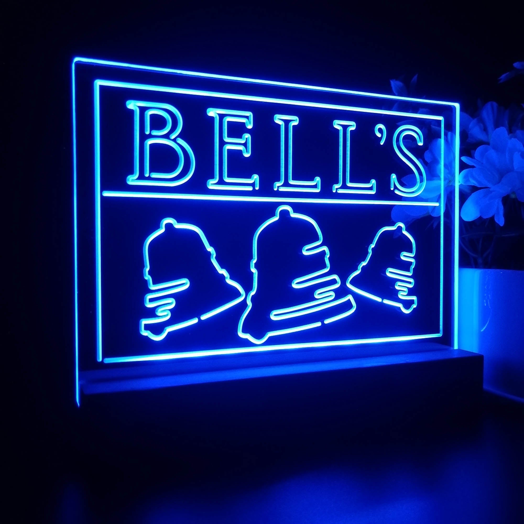 Bell's Brewery Co. Neon Sign Pub Bar Decor Lamp
