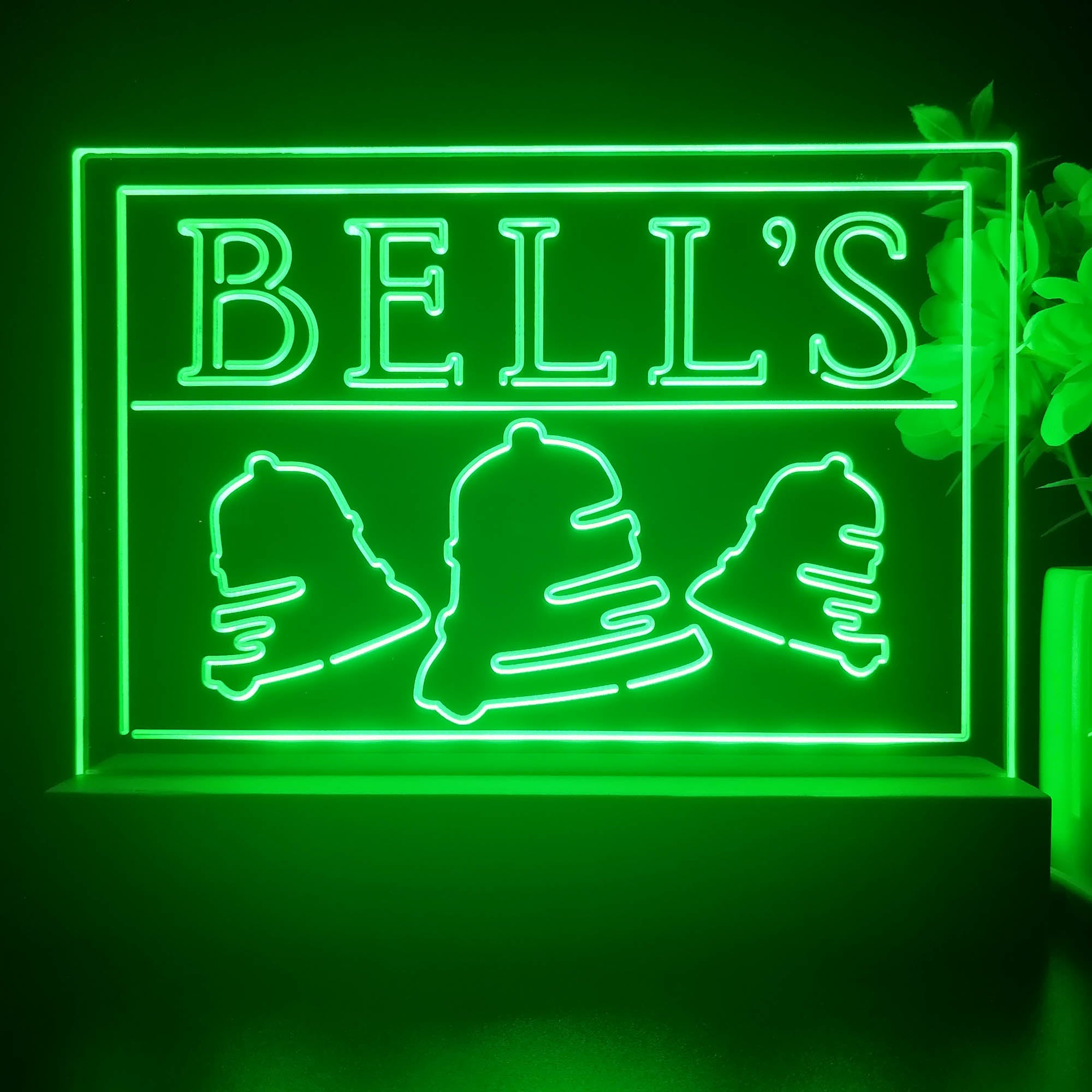 Bell's Brewery Co. Neon Sign Pub Bar Decor Lamp