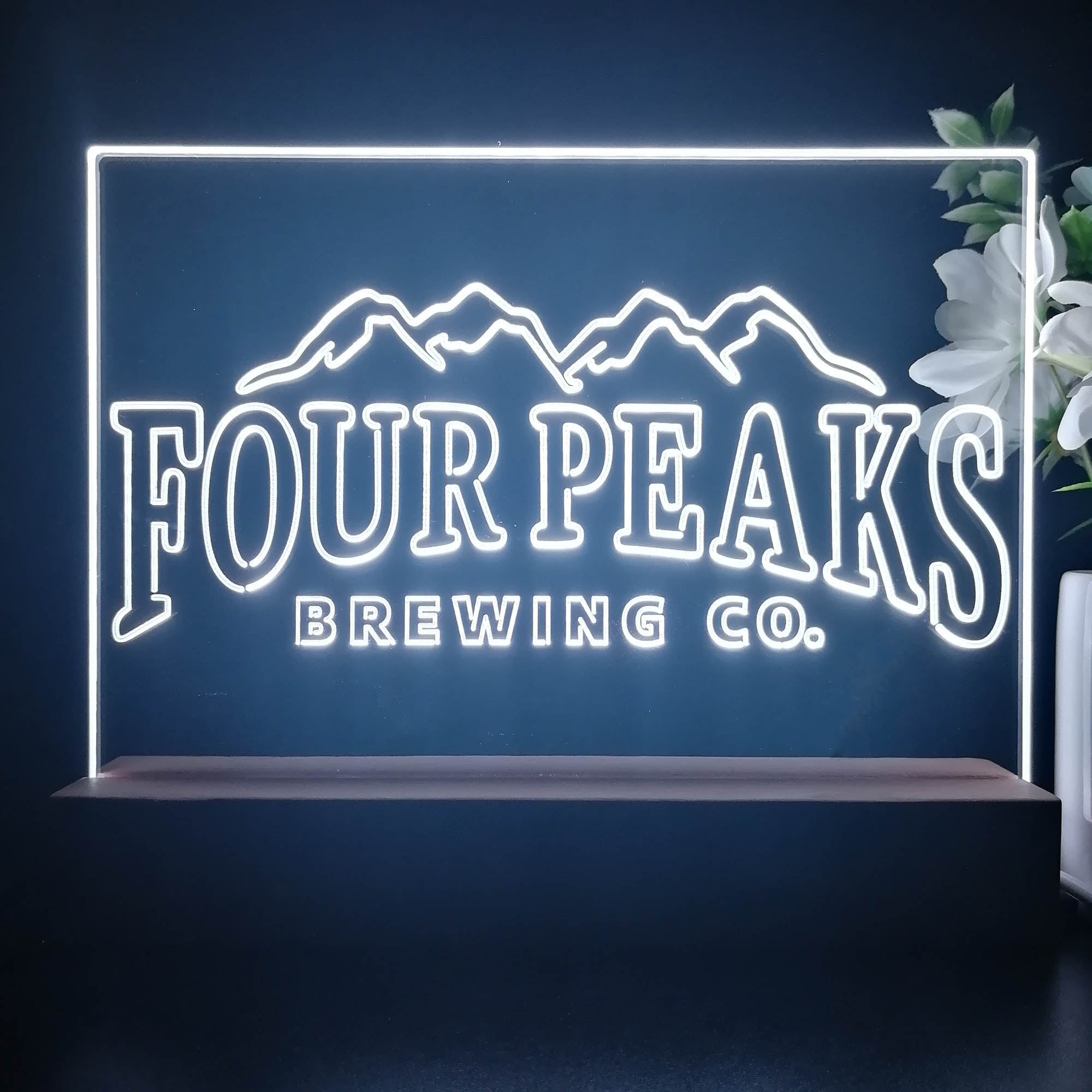 Four Peaks Brewing Co. Neon Sign Pub Bar Decor Lamp