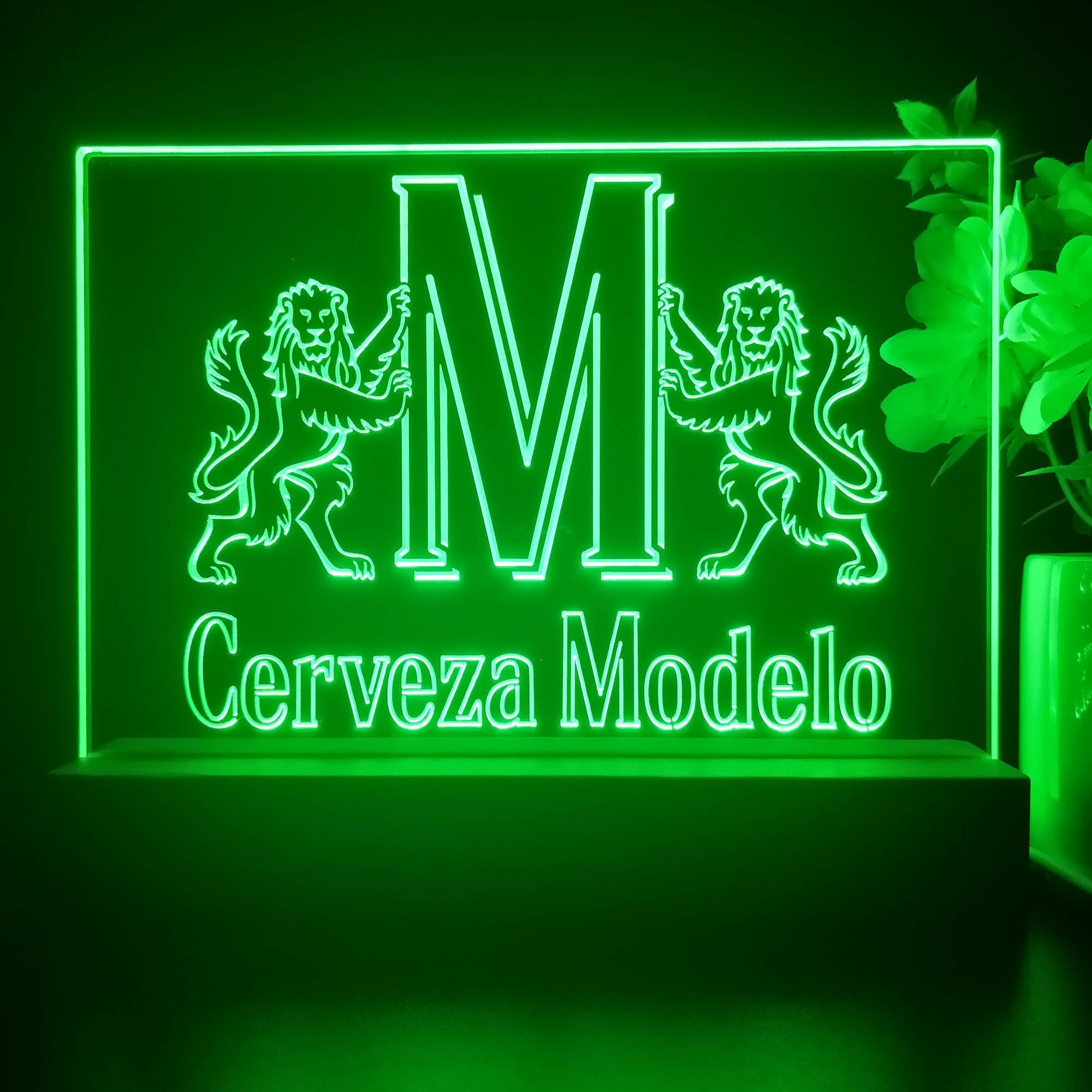 Modelo Especial Neon Sign Pub Bar Decor Lamp