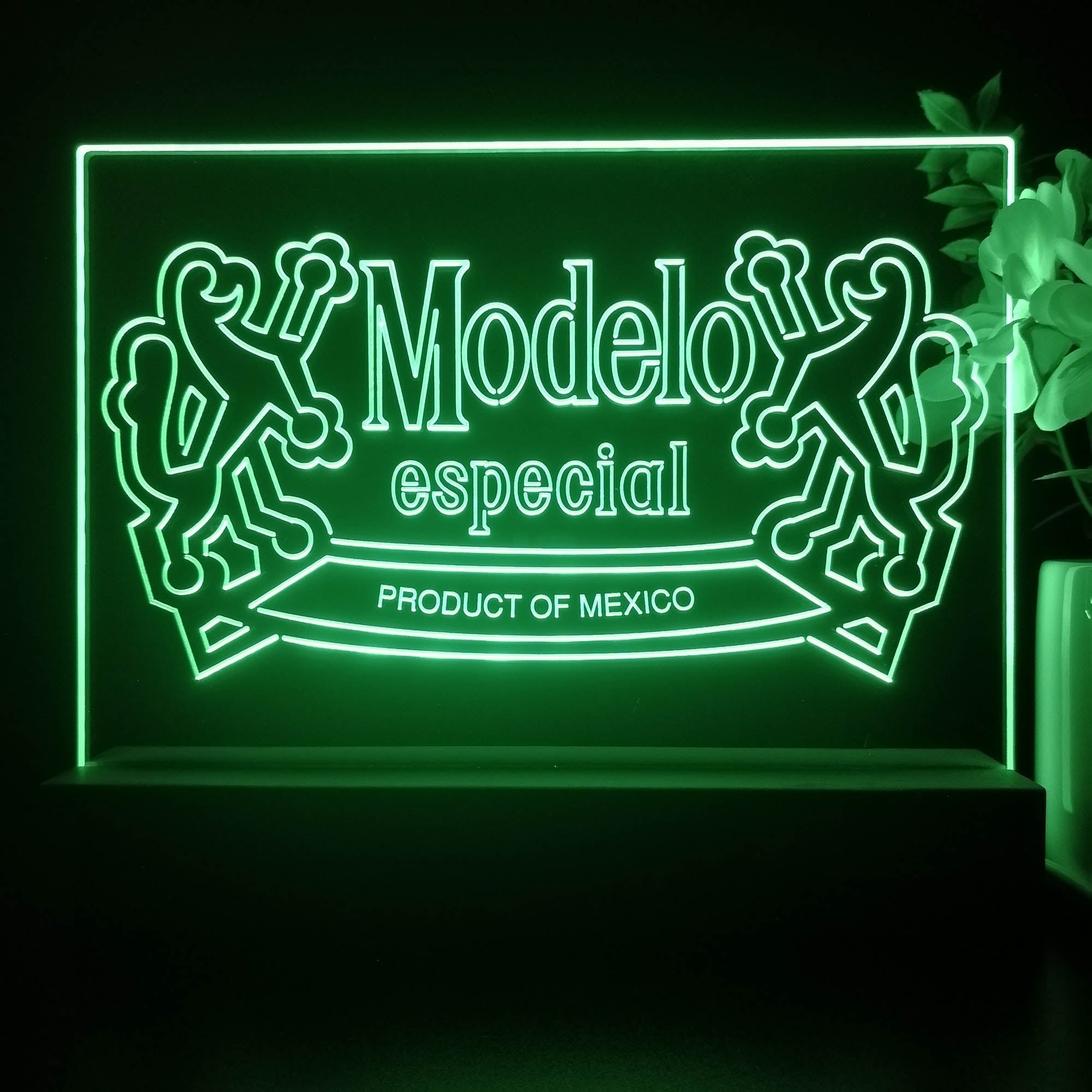 Modelo Especial Mexico Beer Neon Sign Pub Bar Decor Lamp