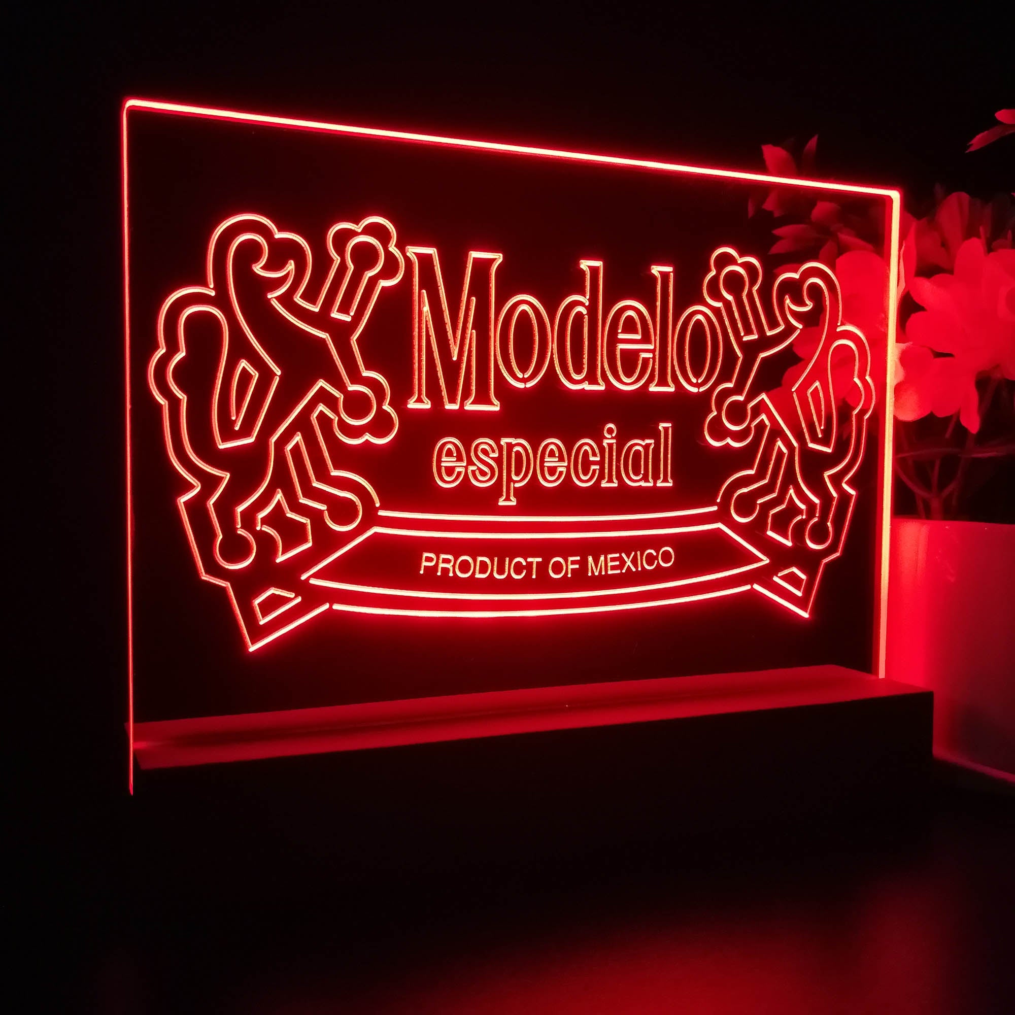 Modelo Especial Mexico Beer Neon Sign Pub Bar Decor Lamp