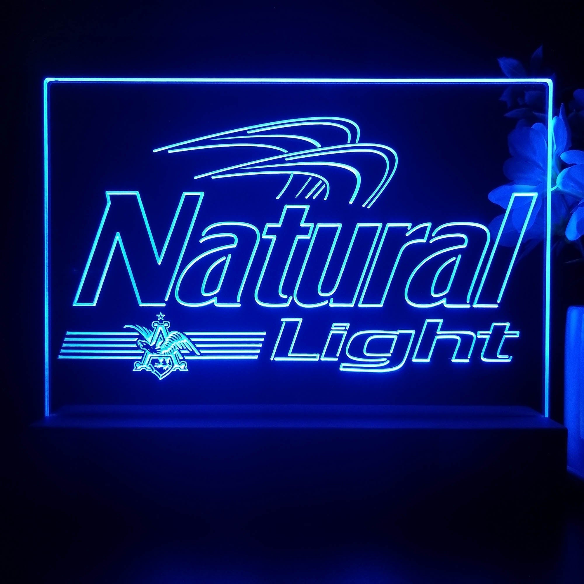 Natural Light Eagle Neon Pub Bar Sign LED Lamp | PRO LED SIGN