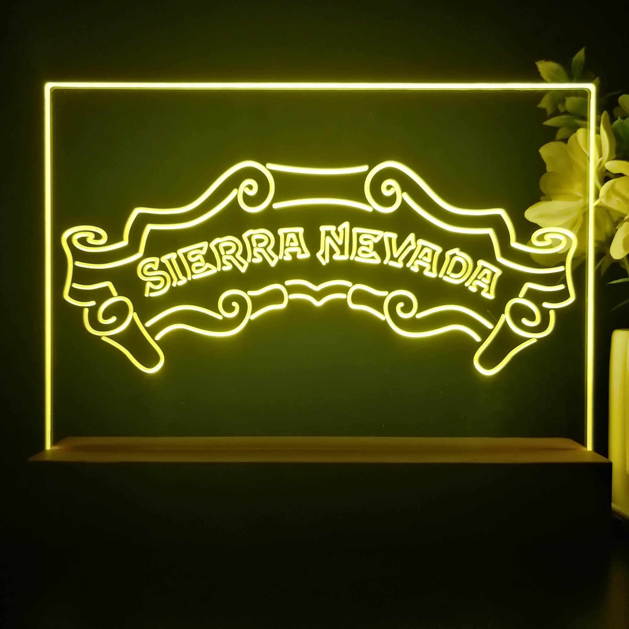 Sierra Nevada Brewing Co. Neon Sign Pub Bar Decor Lamp