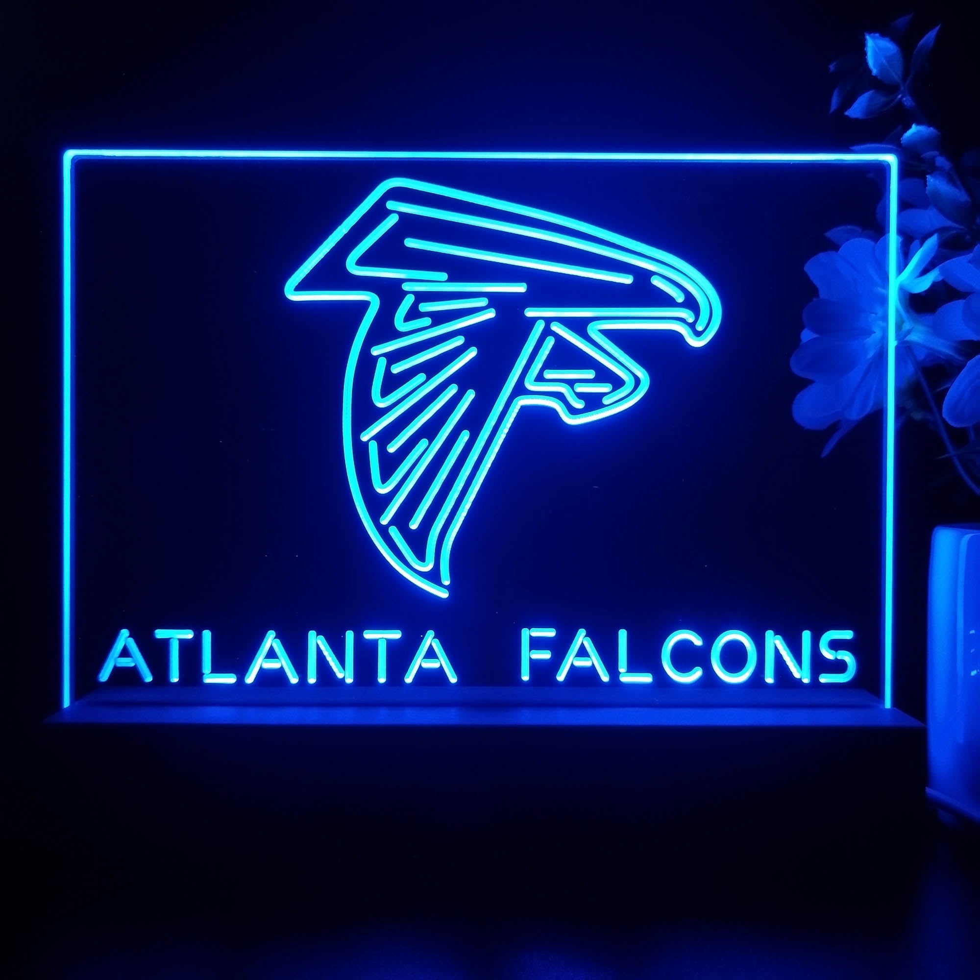 Atlanta Falcons  Neon Sign Pub Bar Lamp