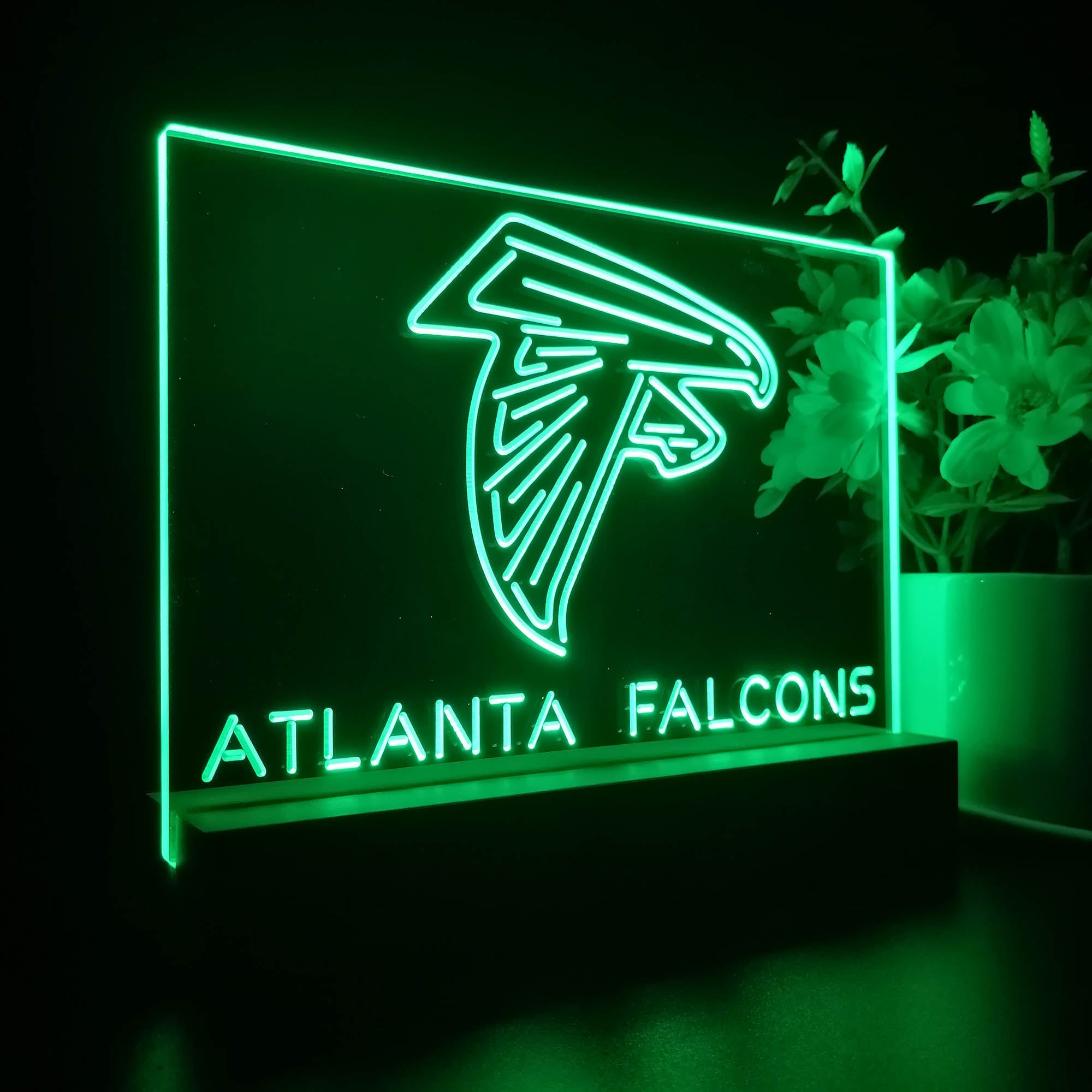 Atlanta Falcons  Neon Sign Pub Bar Lamp