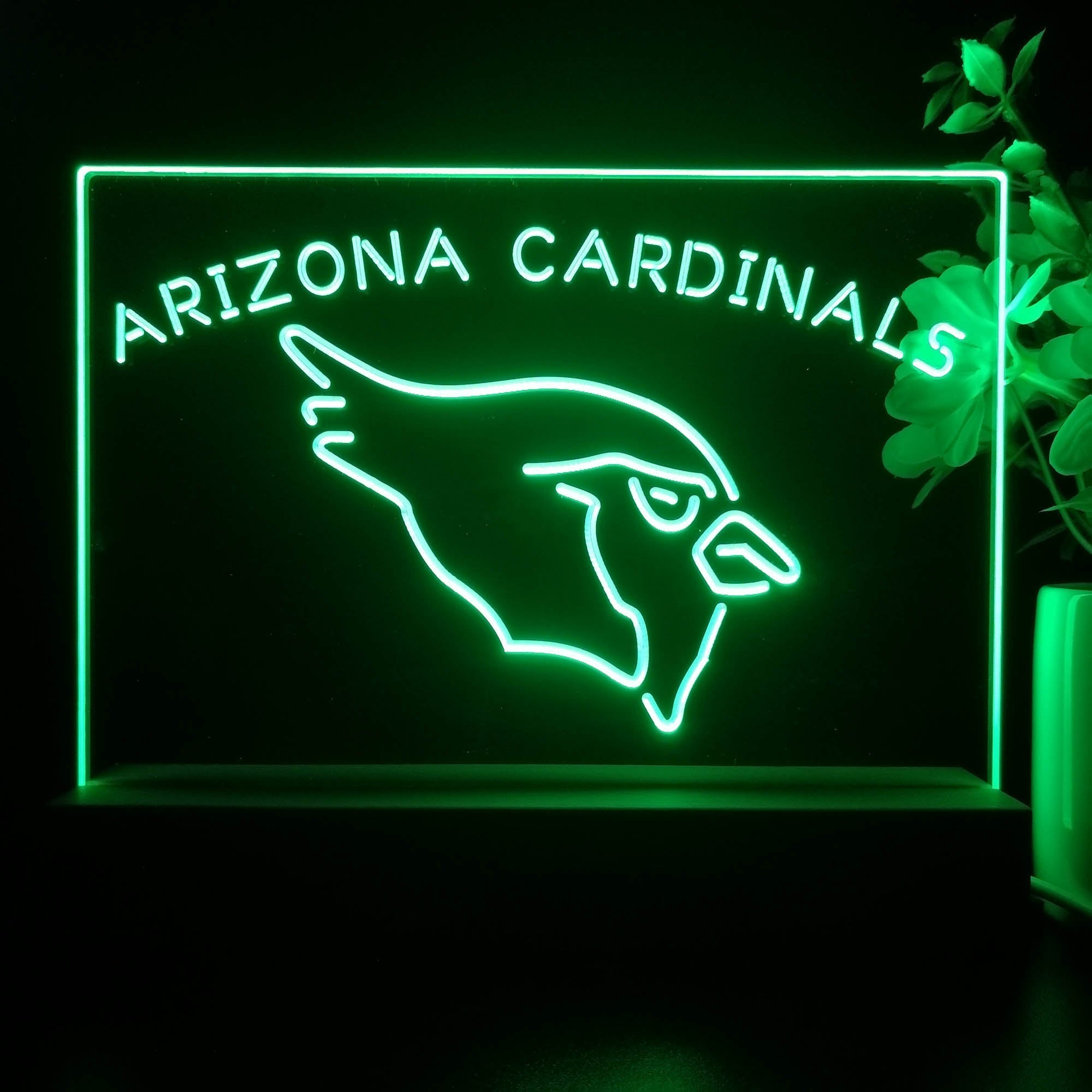 Arizona Cardinals  Neon Sign Pub Bar Lamp