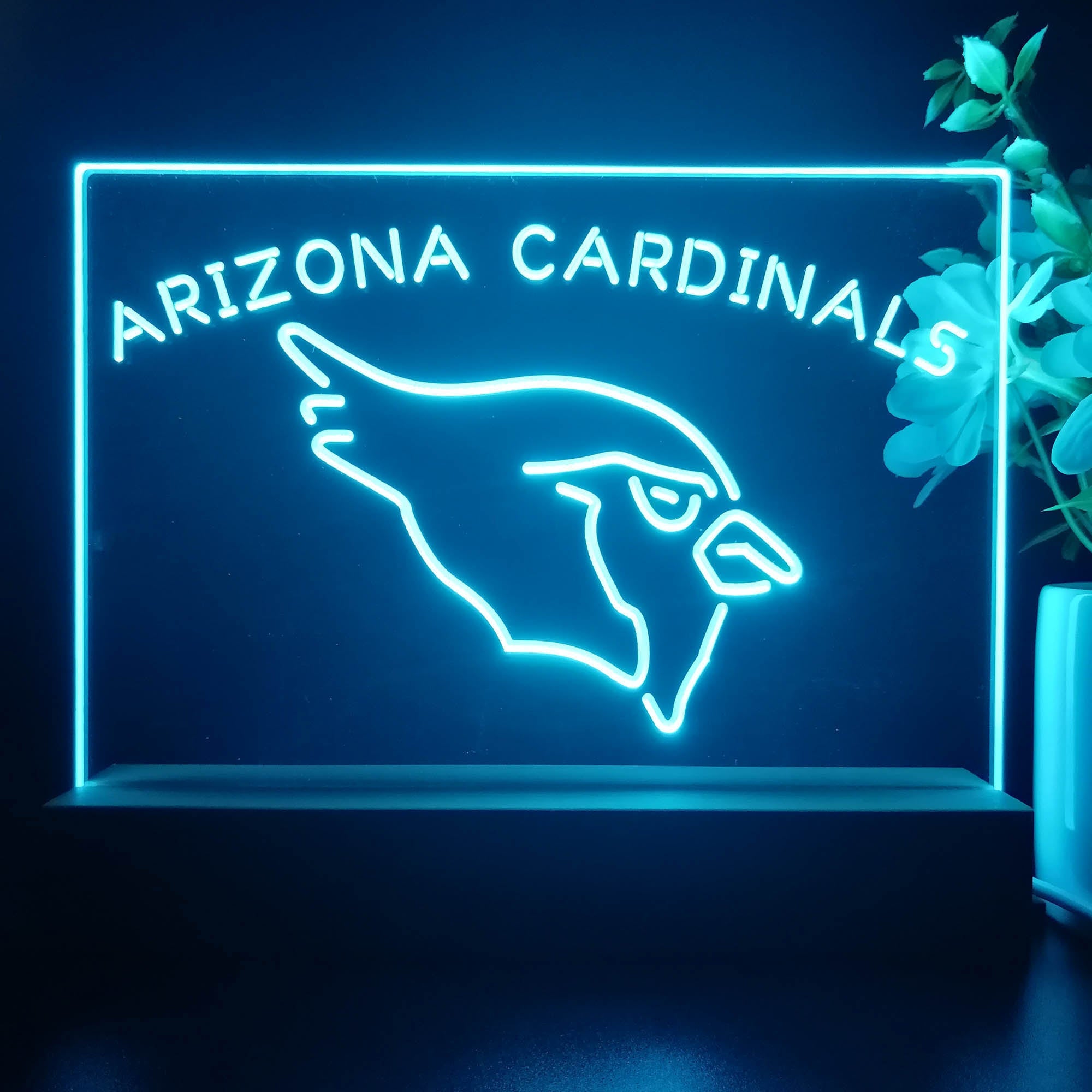Arizona Cardinals  Neon Sign Pub Bar Lamp