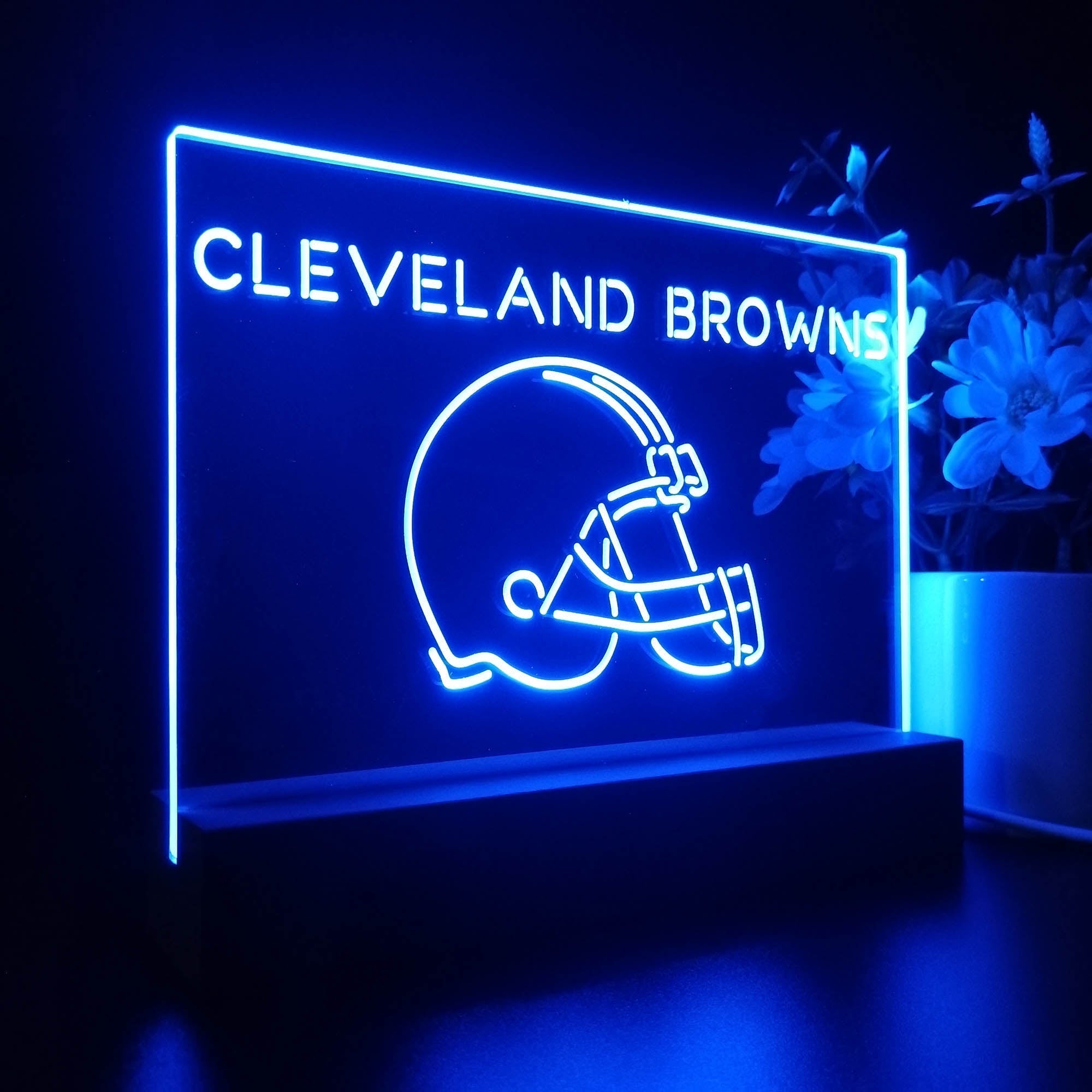 Cleveland Browns  Neon Sign Pub Bar Lamp