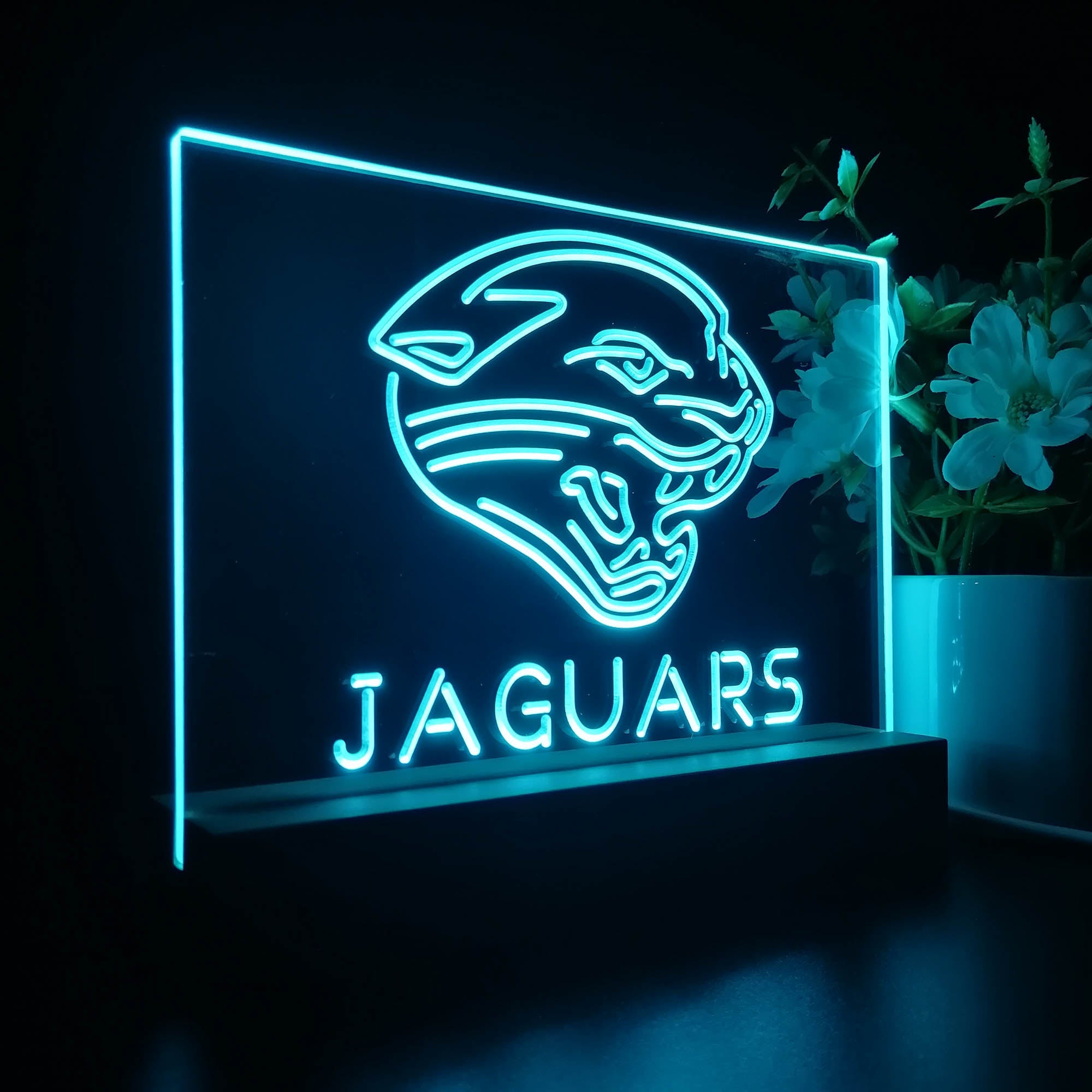 Jacksonville Jaguars  Neon Sign Pub Bar Lamp