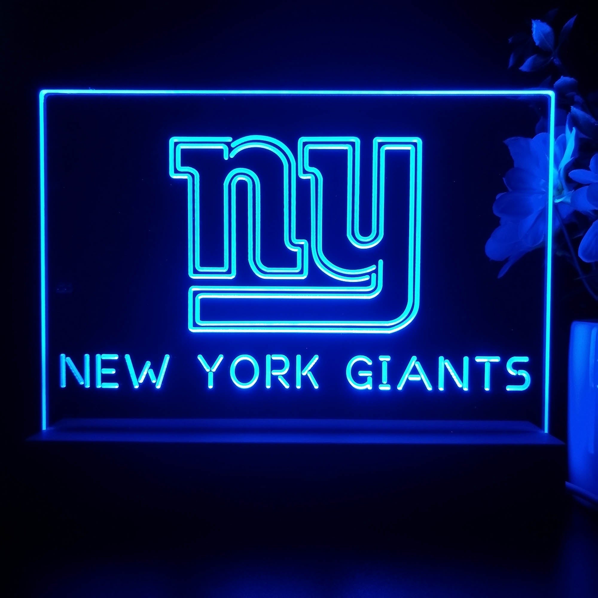 New York Giantsation  Neon Sign Pub Bar Lamp