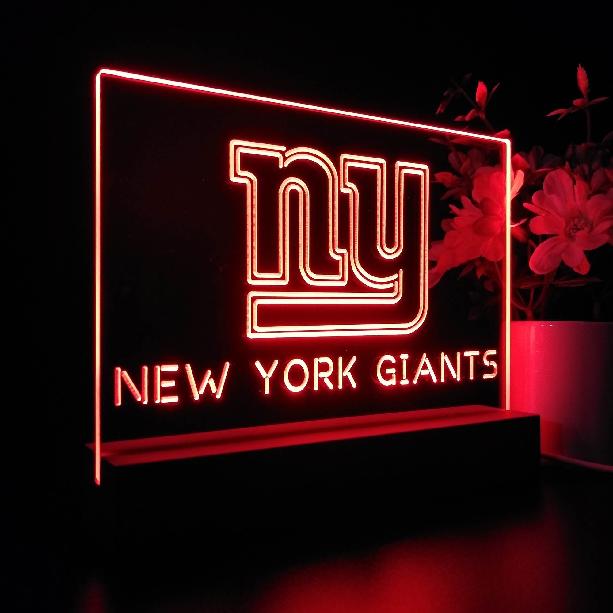 New York Giantsation  Neon Sign Pub Bar Lamp
