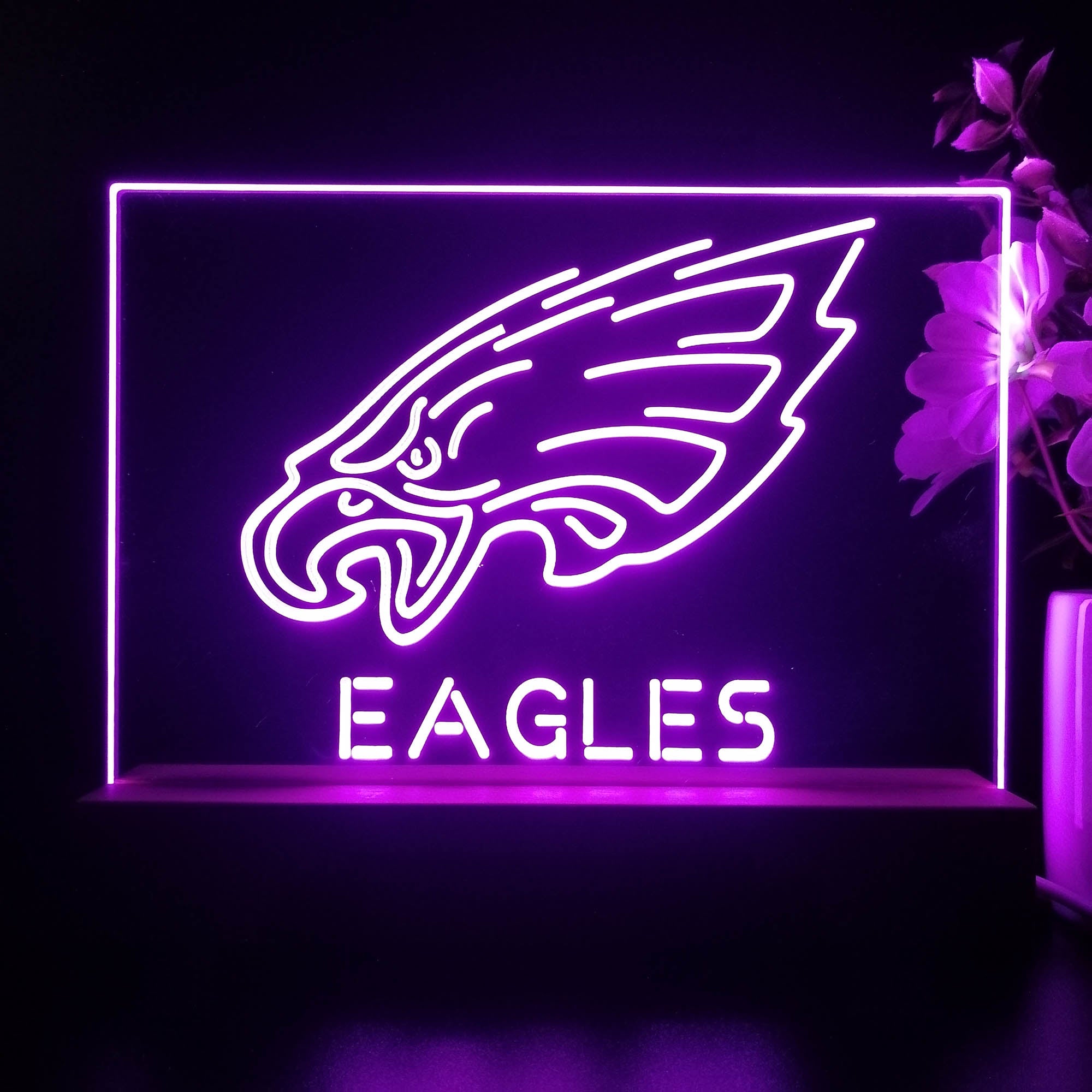 Philadelphia Eagles  Neon Sign Pub Bar Lamp