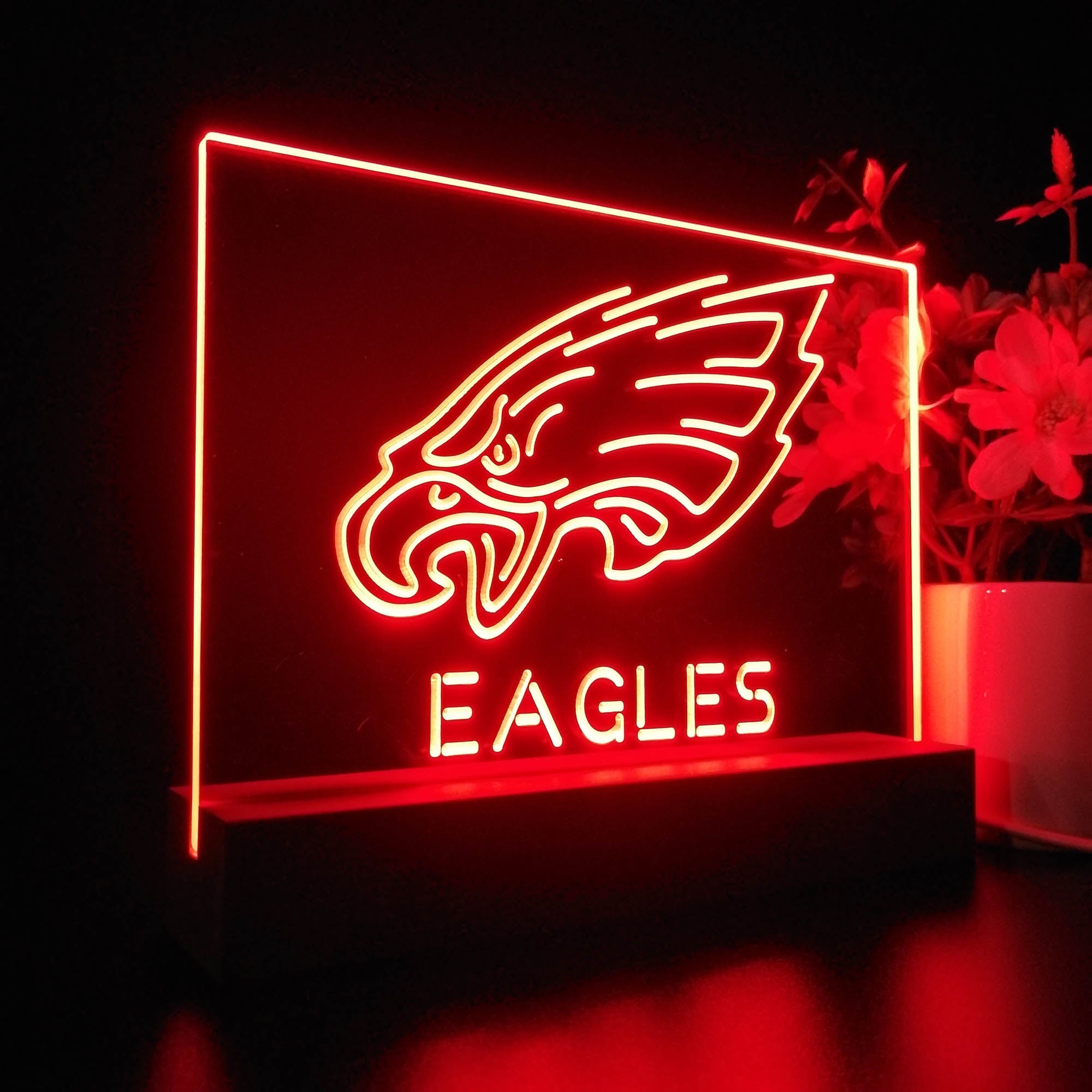 Philadelphia Eagles  Neon Sign Pub Bar Lamp