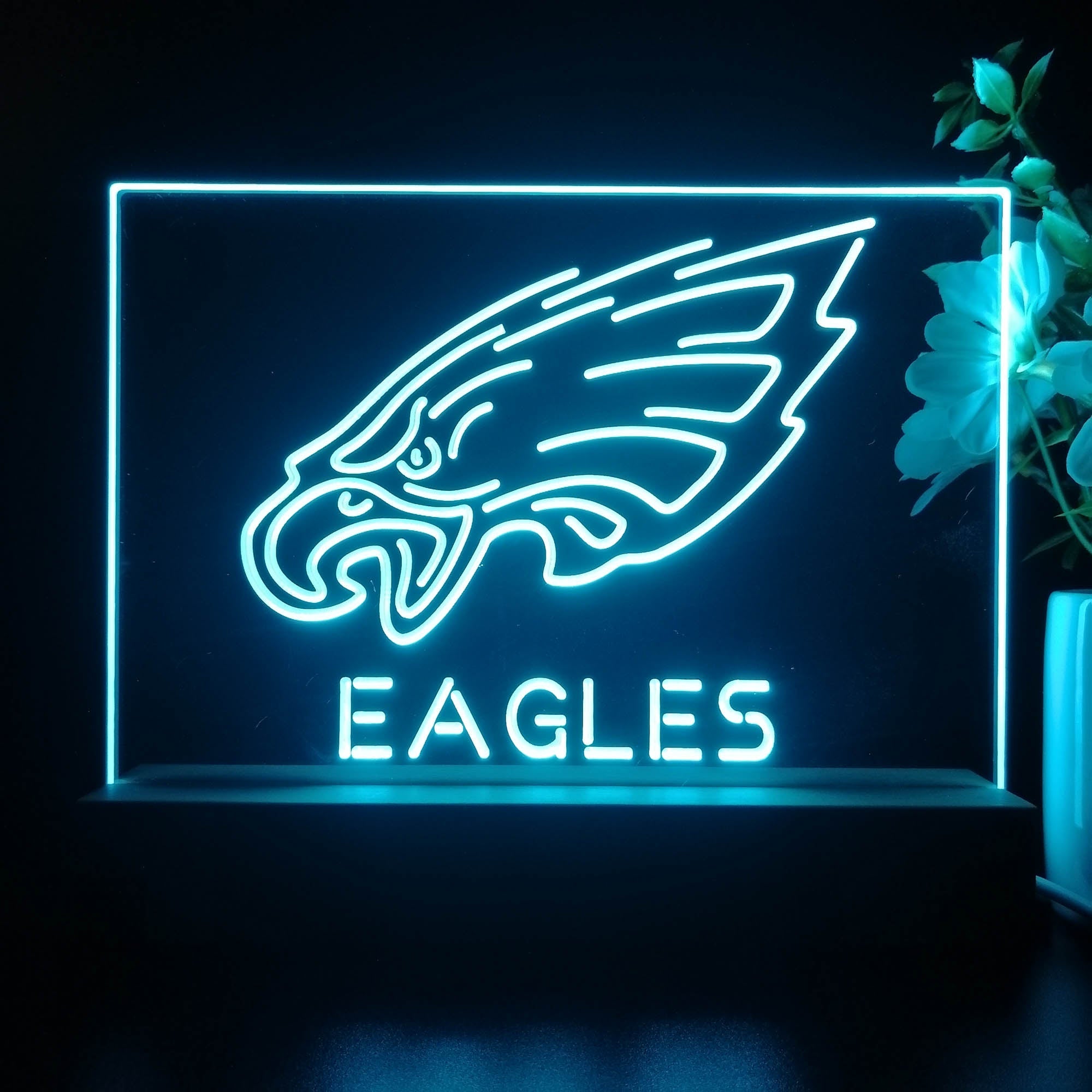 Philadelphia Eagles Neon Pub Bar Sign LED Lamp