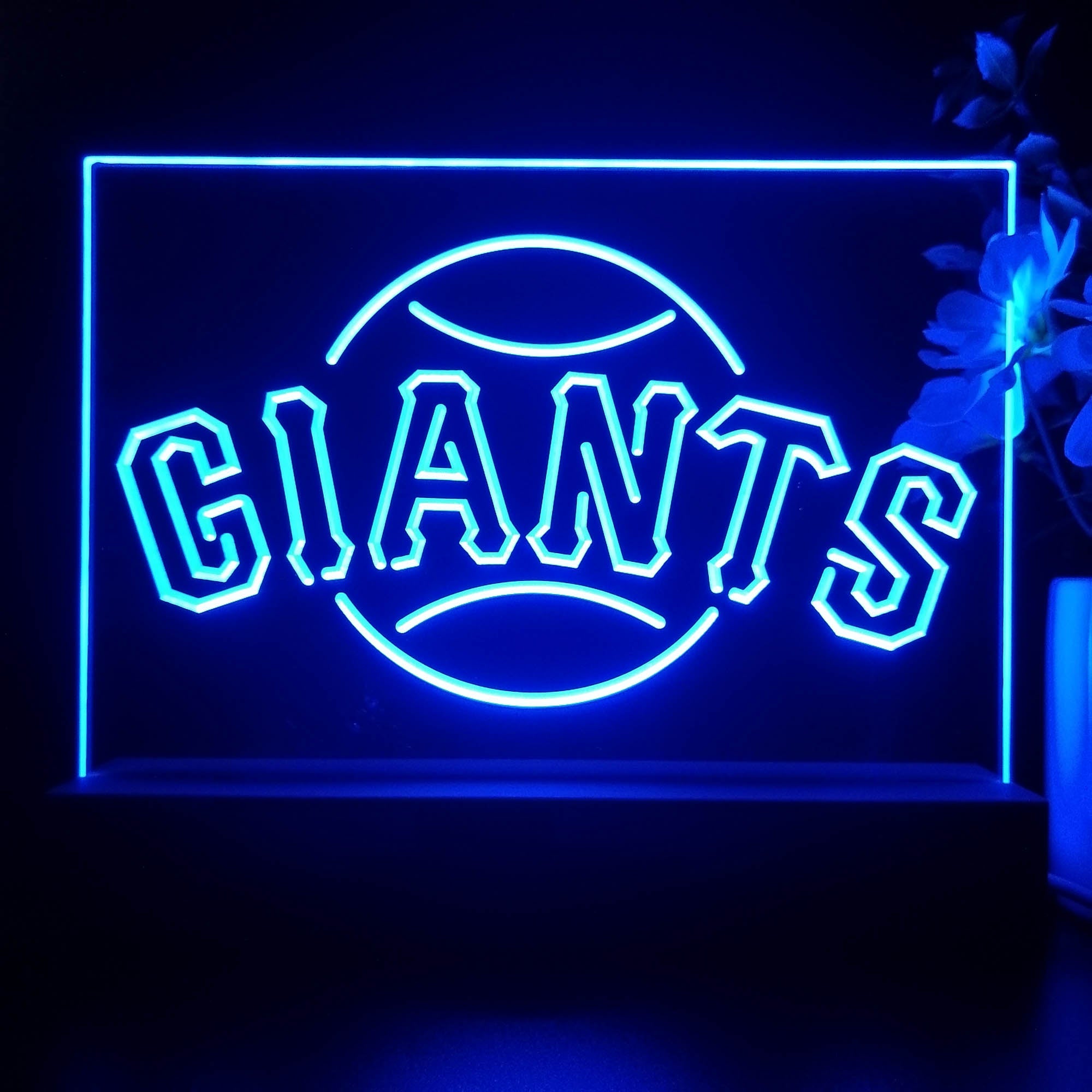 San Francisco Giants Neon Sign Pub Bar Lamp