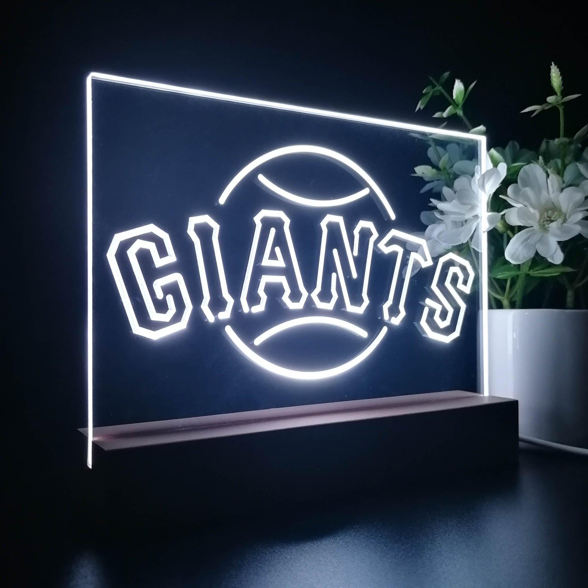 San Francisco Giants Neon Sign Pub Bar Lamp