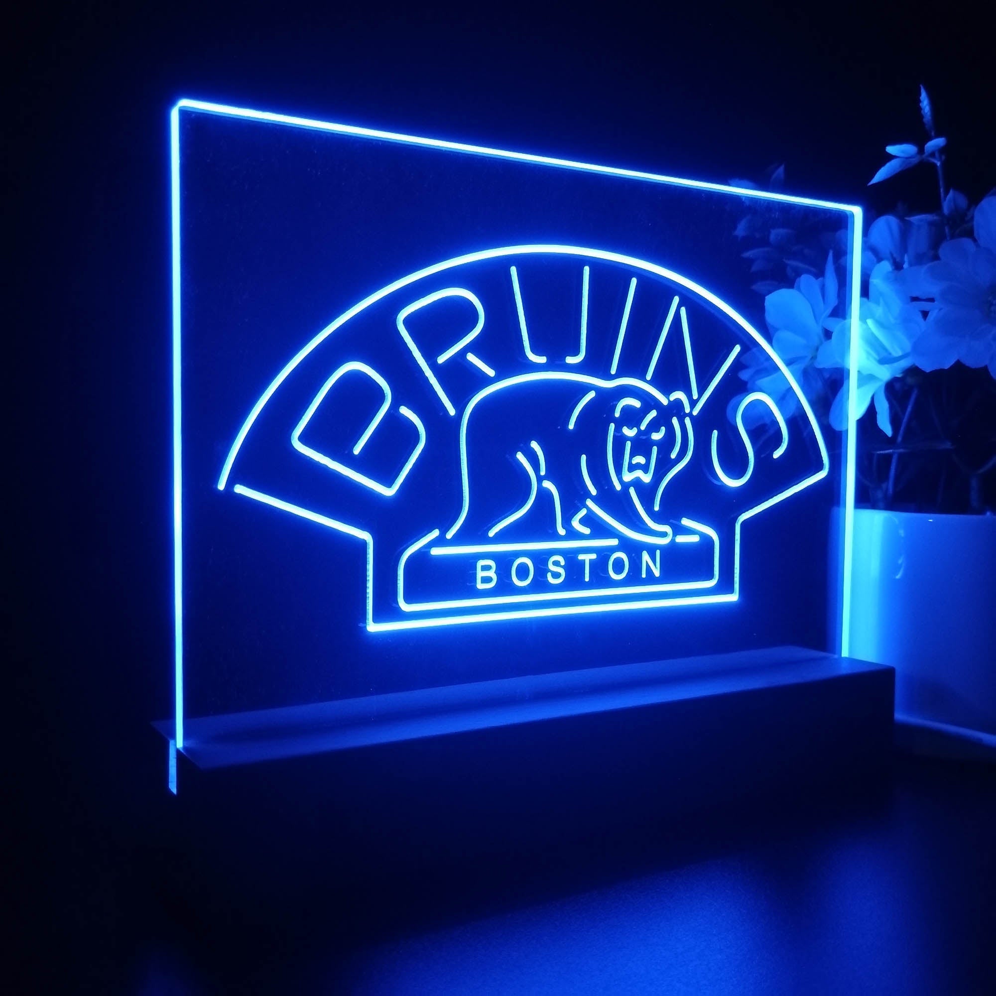 Boston Bruins Night Light Pub Bar Lamp