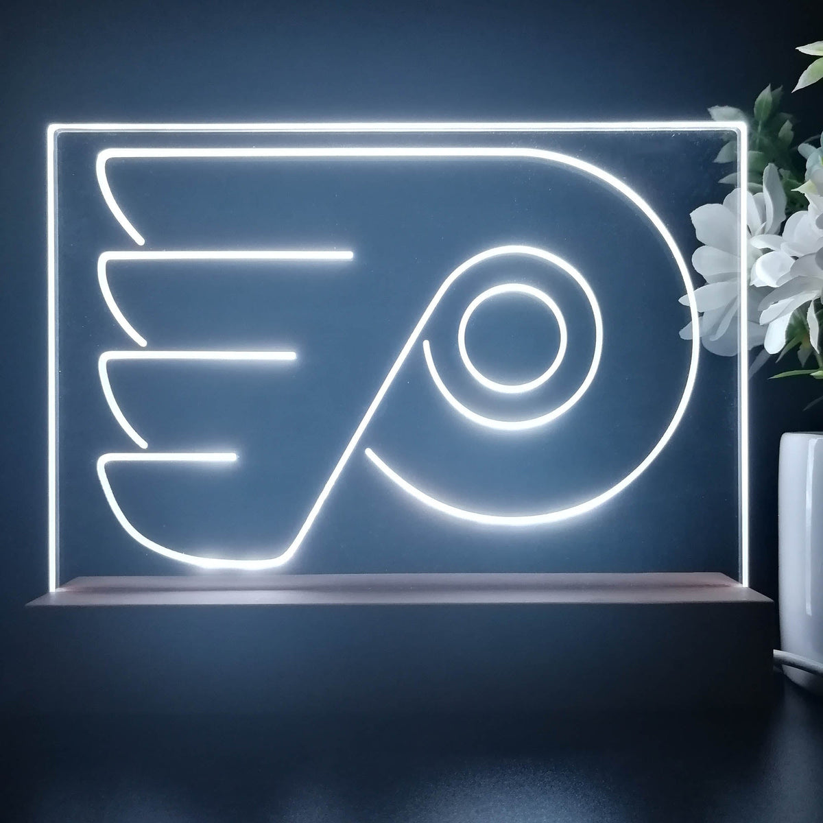 Philadelphia Flyers Neon Pub Bar Sign LED Lamp | PRO LED SIGN